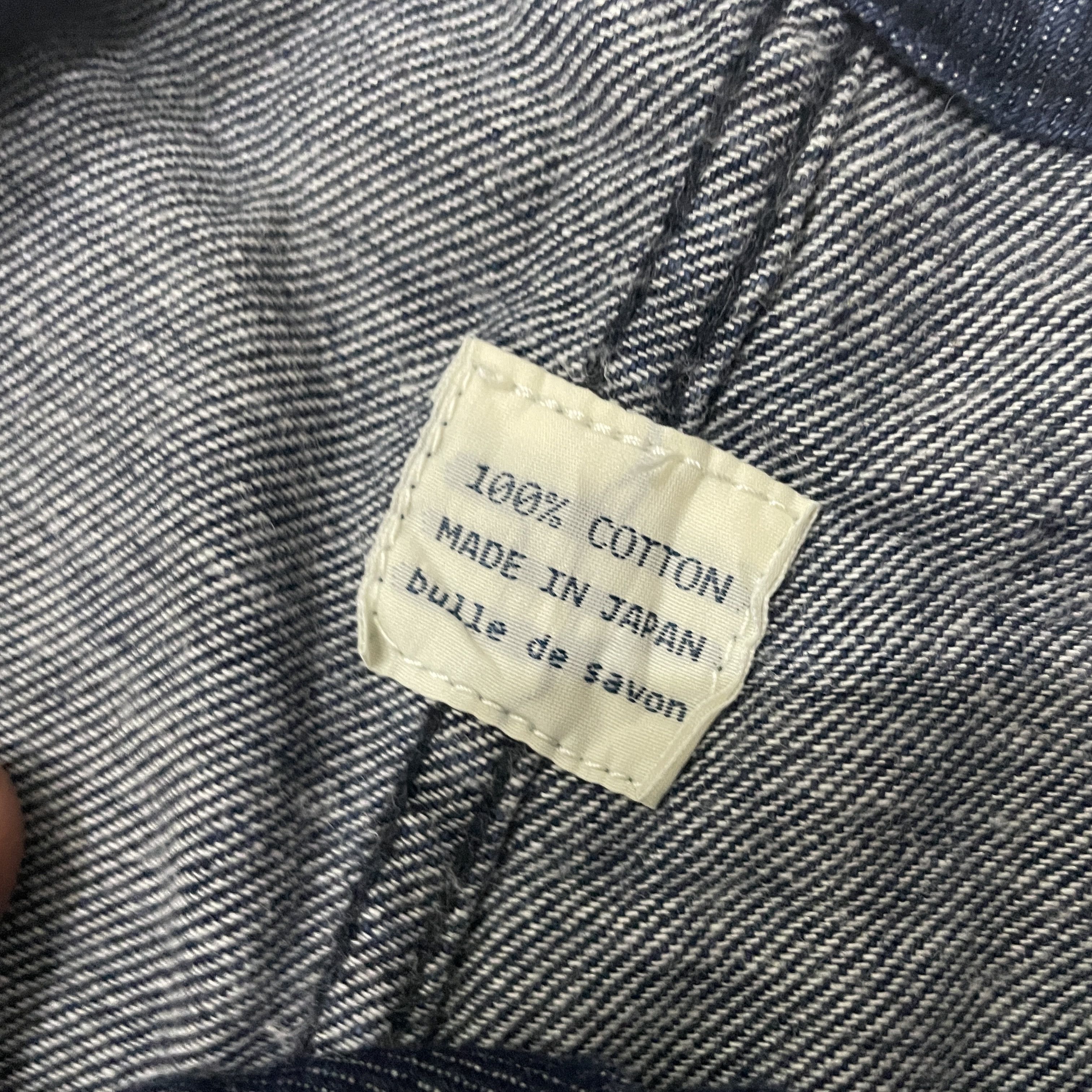 Vintage Bulle De Savon Japan Overall