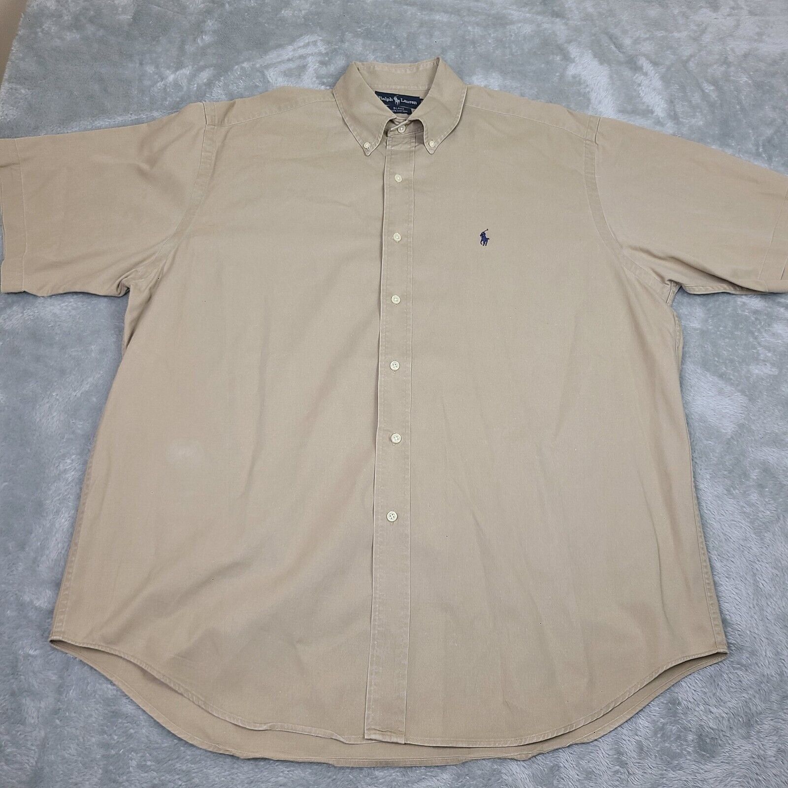Polo Ralph Lauren Polo Ralph Lauren Men’s Logo Beige Brown Khaki Blake Short S Size US L / EU 52-54 / 3 - 1 Thumbnail