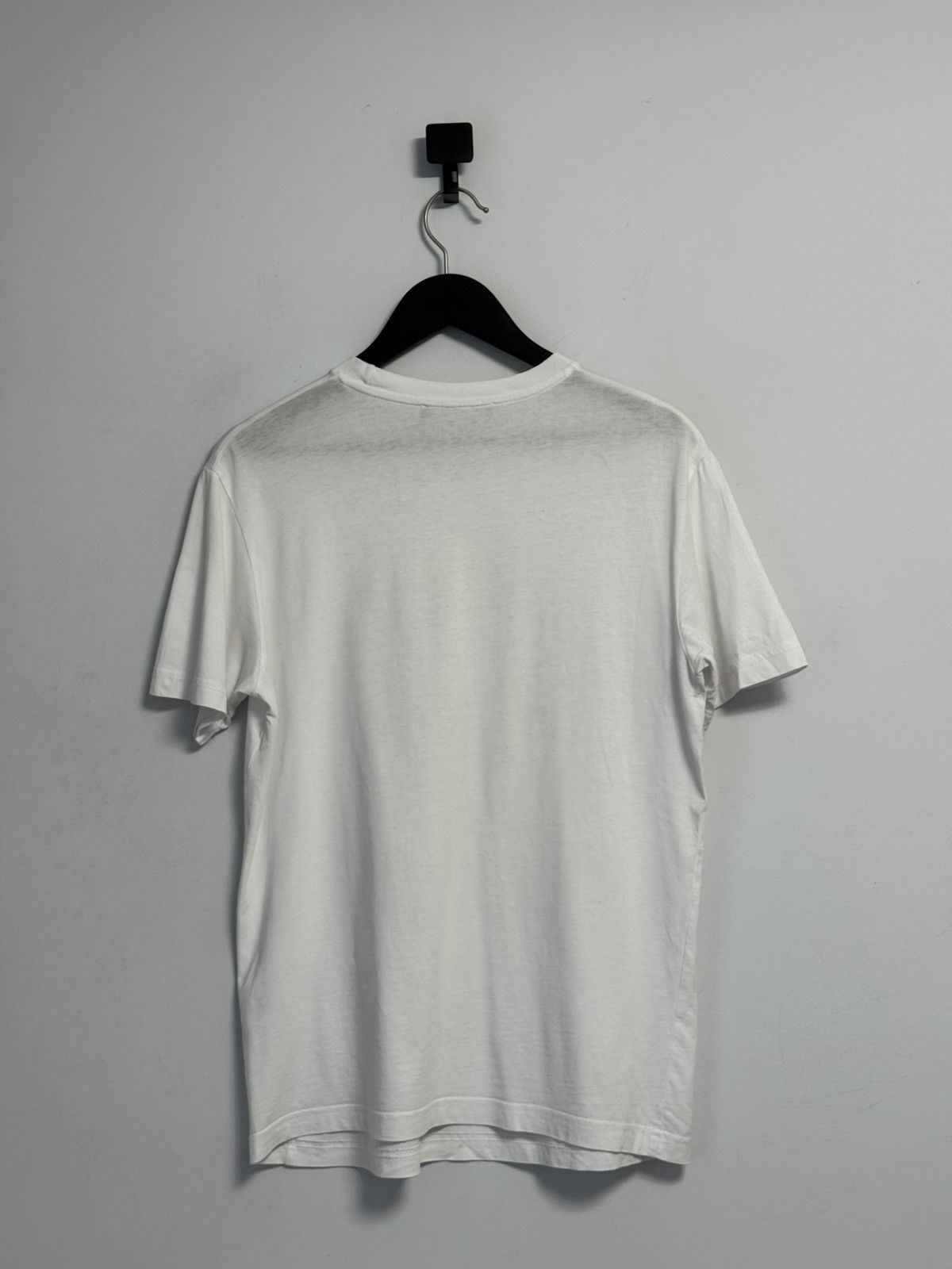Roberto Cavalli Roberto Cavalli Graphic T-Shirt Mens White RC Snake Size US M / EU 48-50 / 2 - 14 Thumbnail