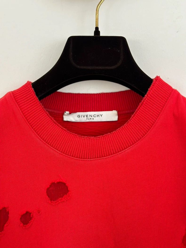 Givenchy Givenchy Black Embroidered Sweater, Size XS Size US XS / EU 42 / 0 - 3 Thumbnail