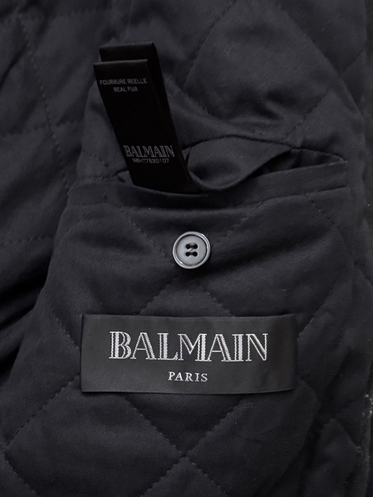 Balmain FW 2016 Balmain Military Raccoon Fur Trim Parka Size Large Size US L / EU 52-54 / 3 - 17 Thumbnail