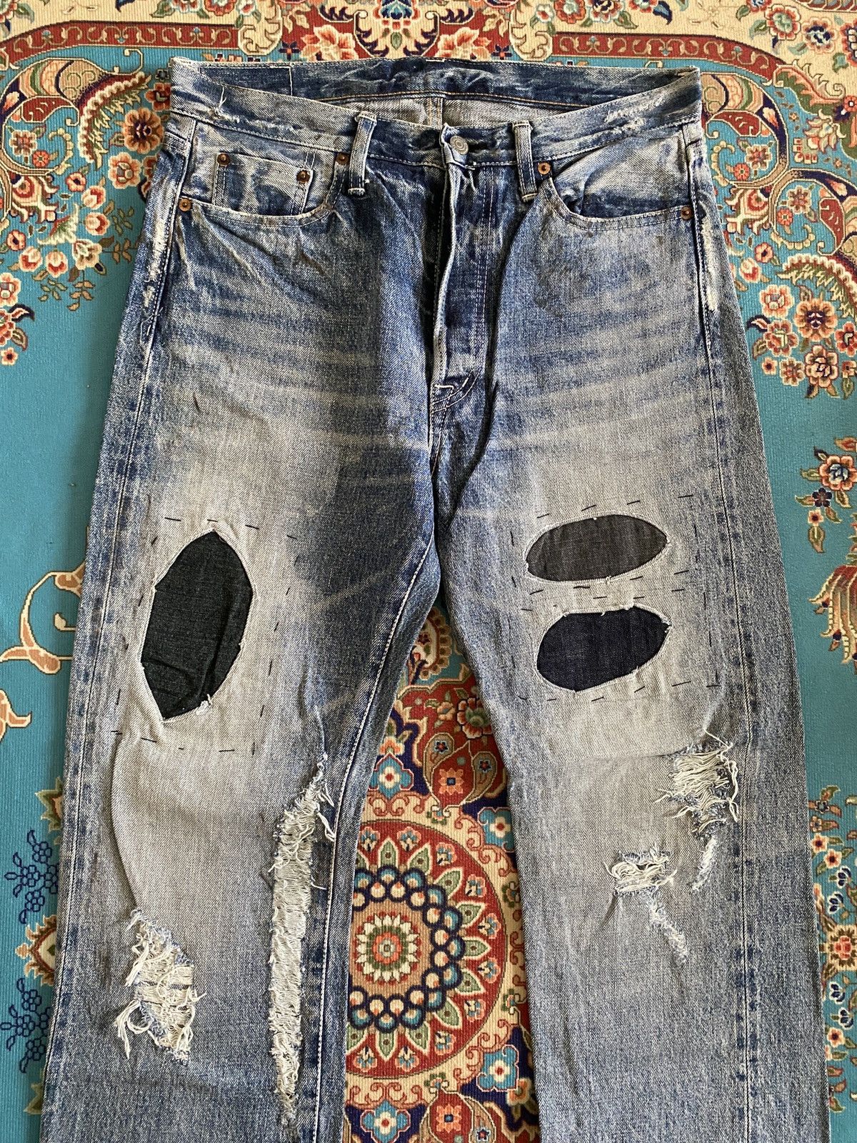 Japanese Brand × Spellbound Japanese Brand Spellbound Selvedge Denim Size US 31 - 4 Thumbnail