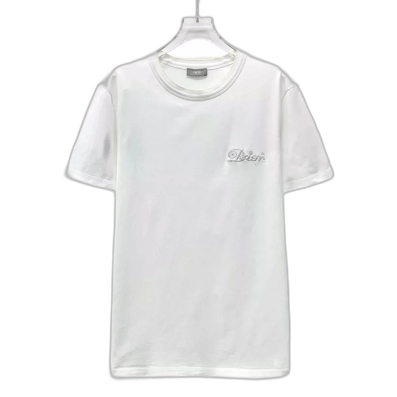 Dior Dior Kenny Scharf White Logo Short Sleeve T-Shirt-yf Size US M / EU 48-50 / 2 - 1 Thumbnail