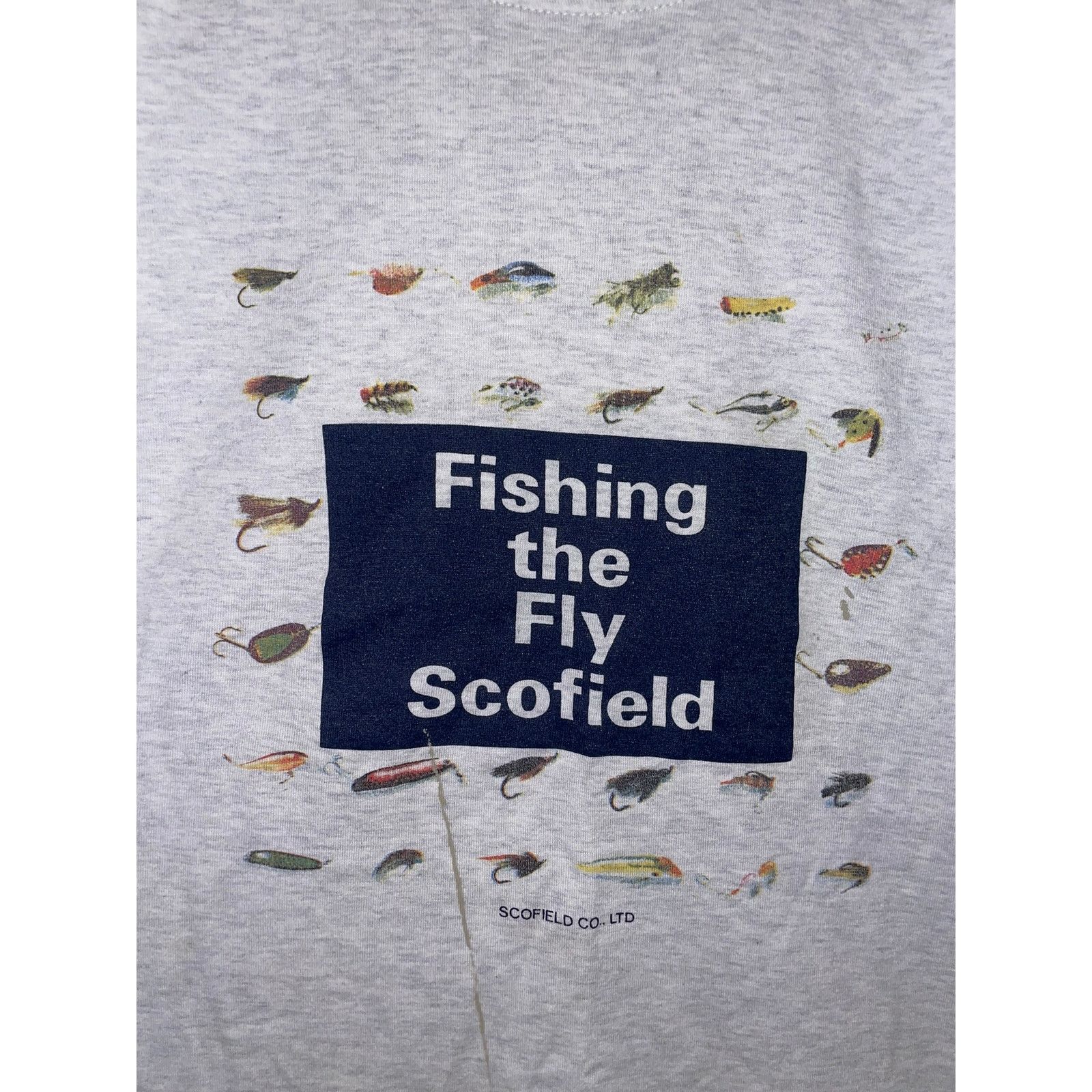 Vintage Vintage Scofield Shirt Fishing The Fly Scofield Fish Tee L Size US L / EU 52-54 / 3 - 2 Thumbnail