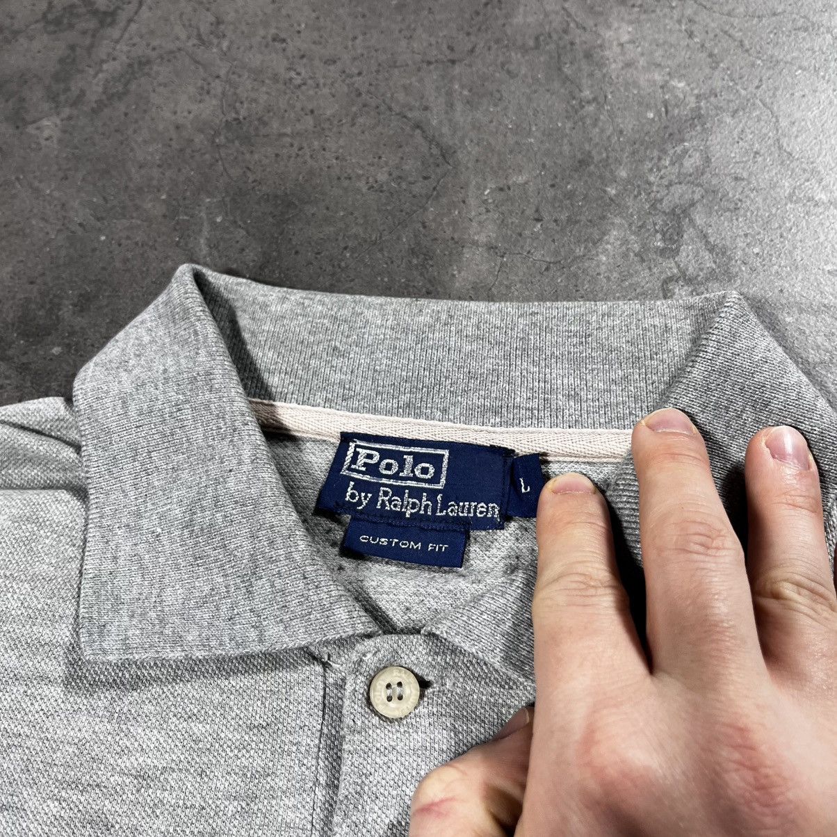 Polo Ralph Lauren Polo Ralph Lauren 90s Vintage Italy Chief Keef Rugby Shirt Size US L / EU 52-54 / 3 - 10 Thumbnail