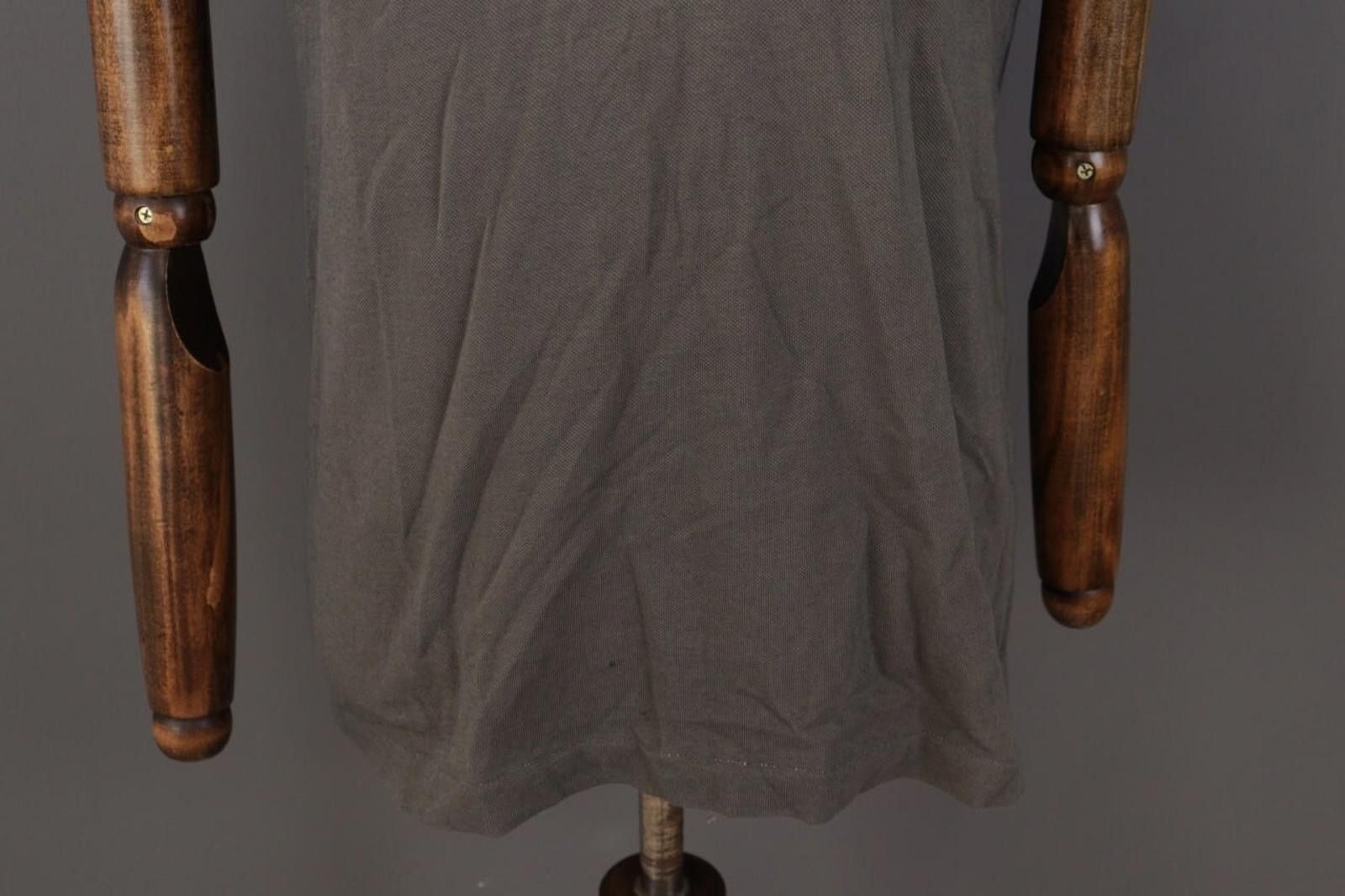 Lacoste Lacoste Classic Fit Gray Sleeve Polo Shirt Size 4 / M Size US M / EU 48-50 / 2 - 2 Thumbnail