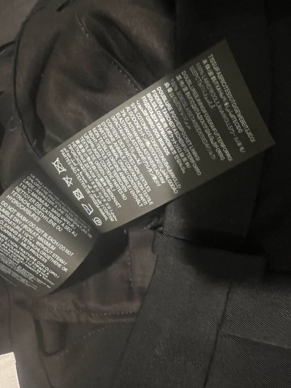 Saint Laurent Paris Saint Laurent mens dress pants. 50/34. $1550 Size 50R - 11 Thumbnail