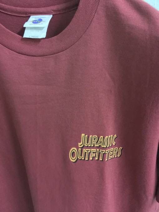 Vintage Vintage 1996 Movie Jurassic Park Tee Size US XL / EU 56 / 4 - 3 Thumbnail