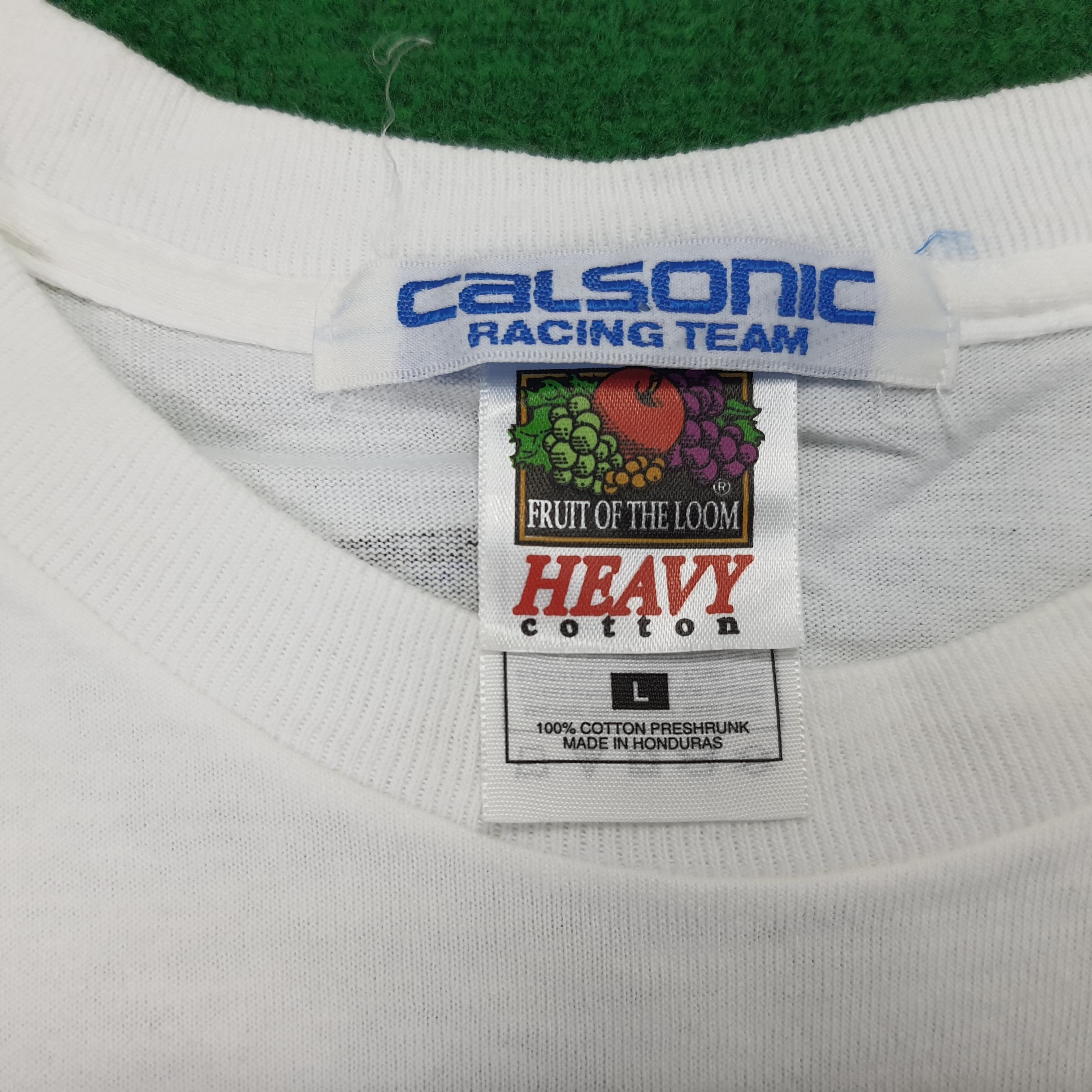 Japanese Brand Vintage Calsonic Racing Team T-shirt Size US M / EU 48-50 / 2 - 5 Thumbnail