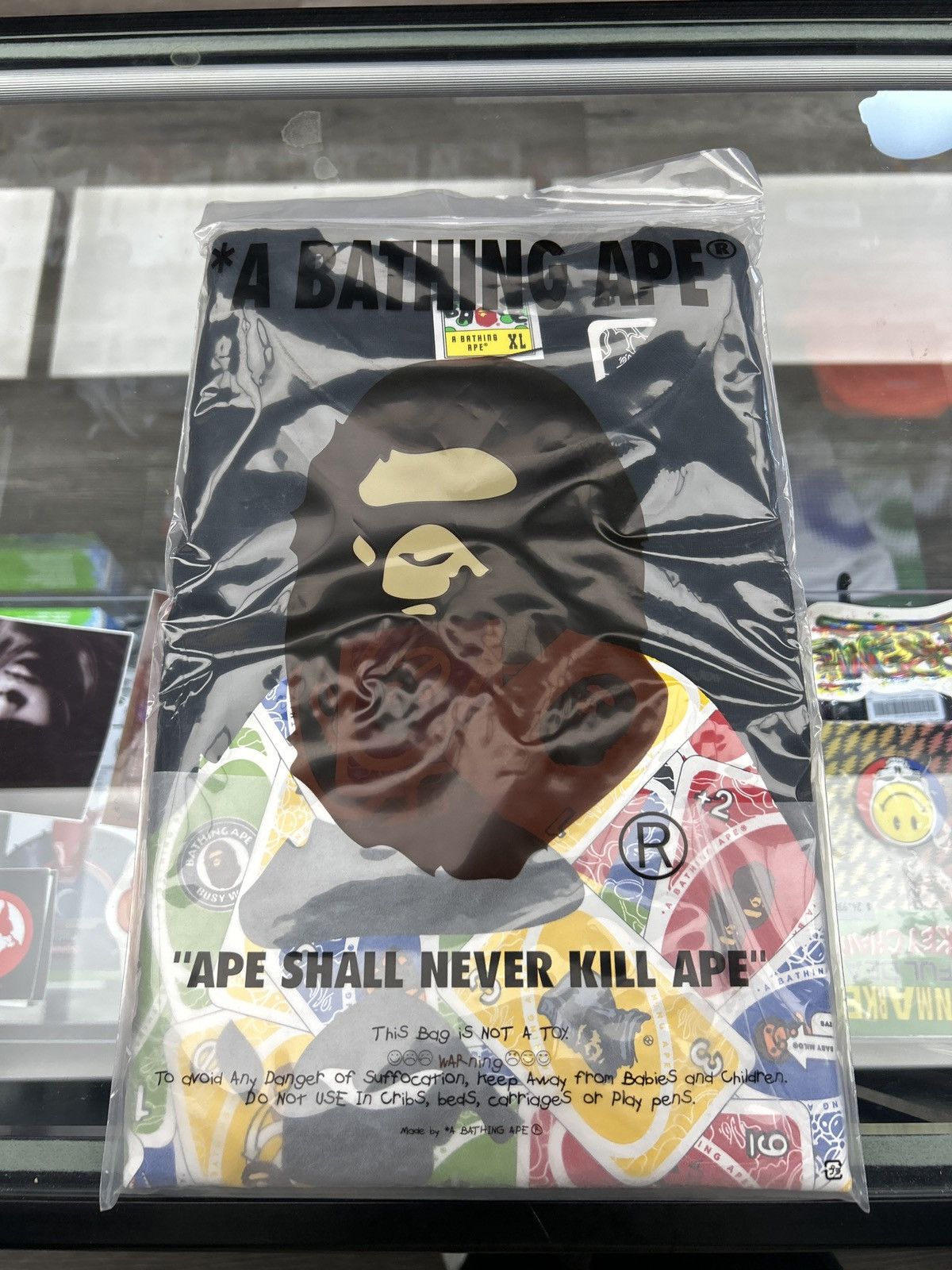 Bape UNO “A Bathing Ape” Size US XL / EU 56 / 4 - 2 Thumbnail