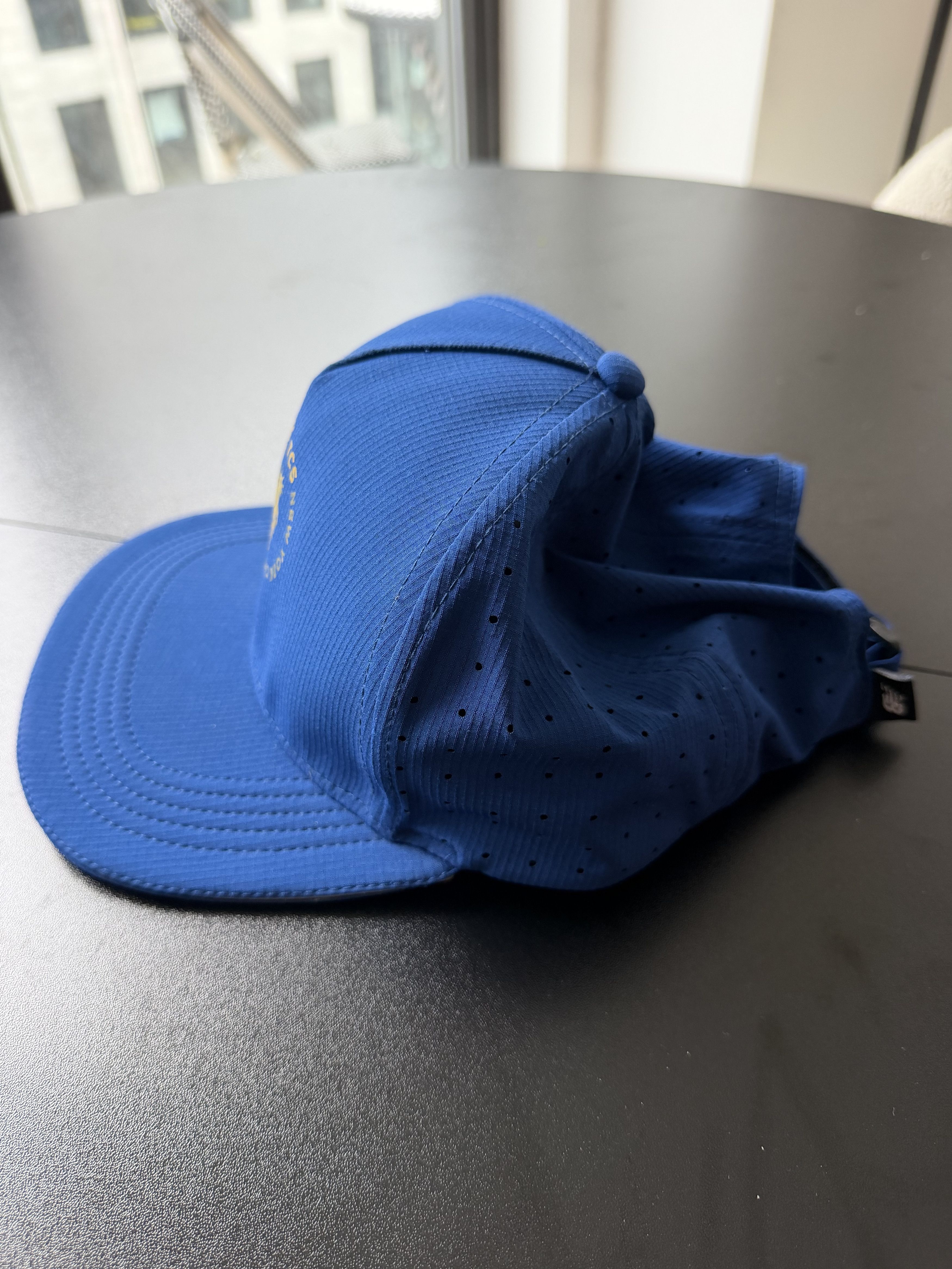 New Balance New Balance StrapBack Hat Size ONE SIZE - 4 Thumbnail
