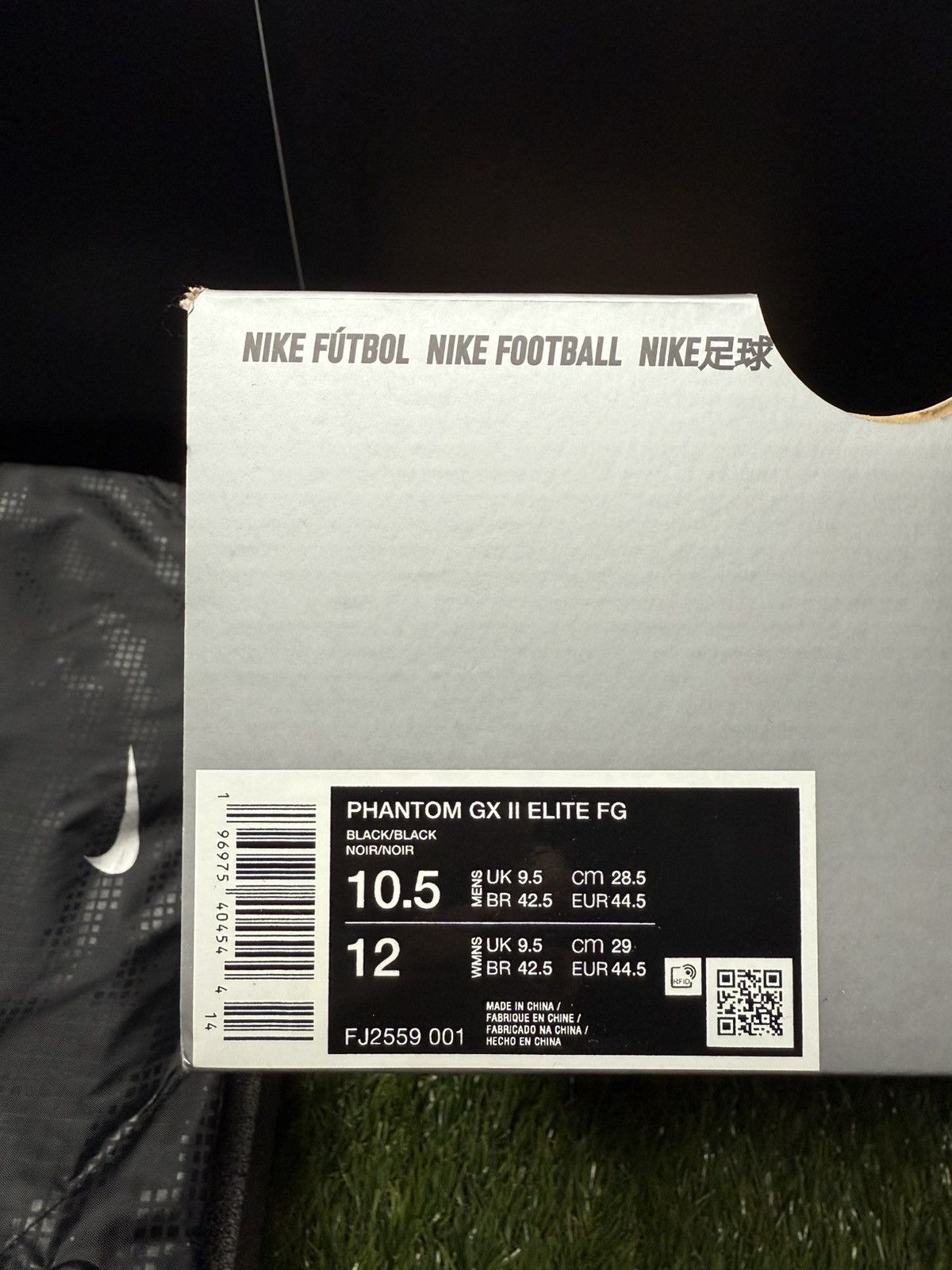 Nike Nike Phantom GX 2 Elite Size US 10.5 / EU 43-44 - 5 Thumbnail
