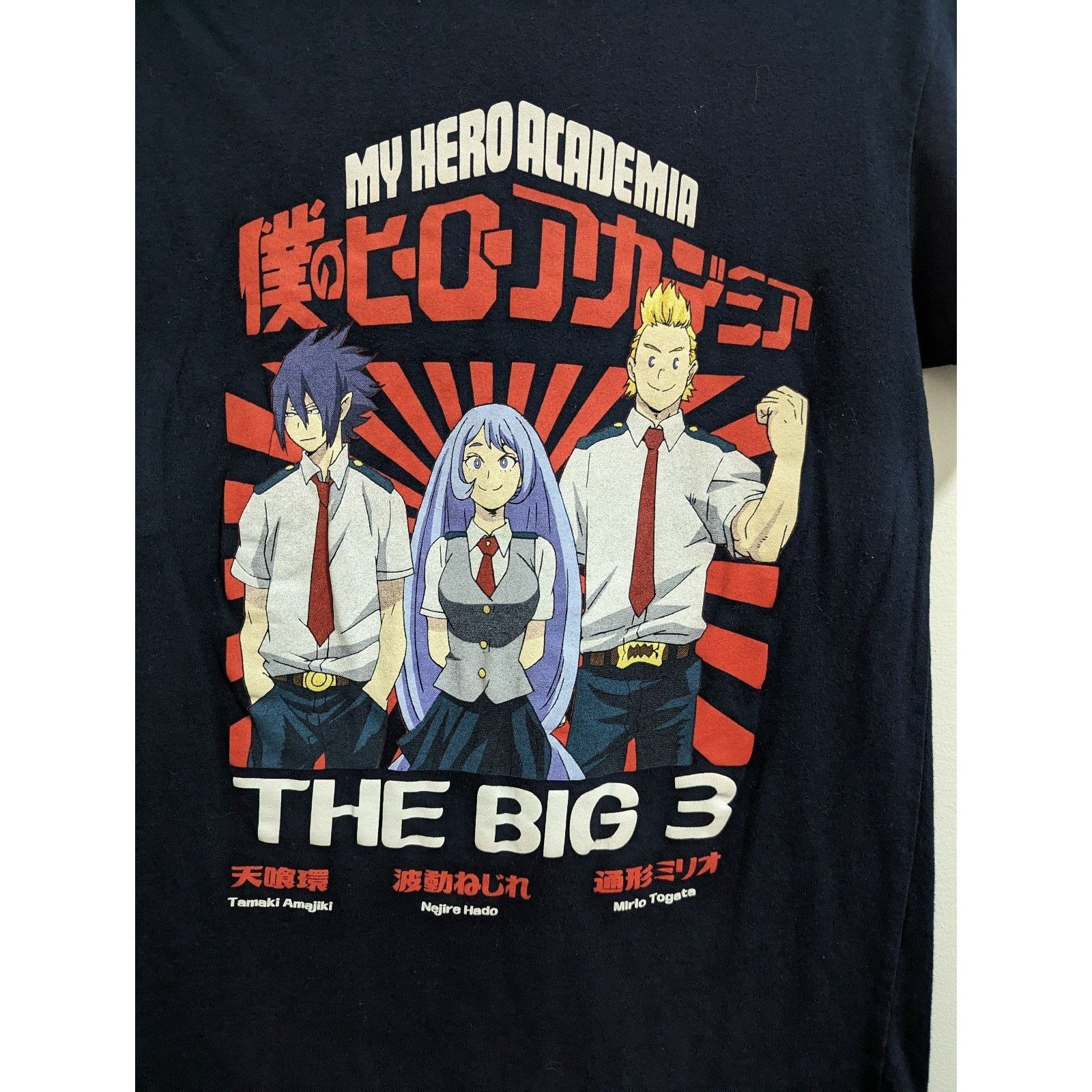 Other My Hero Academia T shirt XS The Big 3 Graphic Tee Size US XS / EU 42 / 0 - 2 Thumbnail