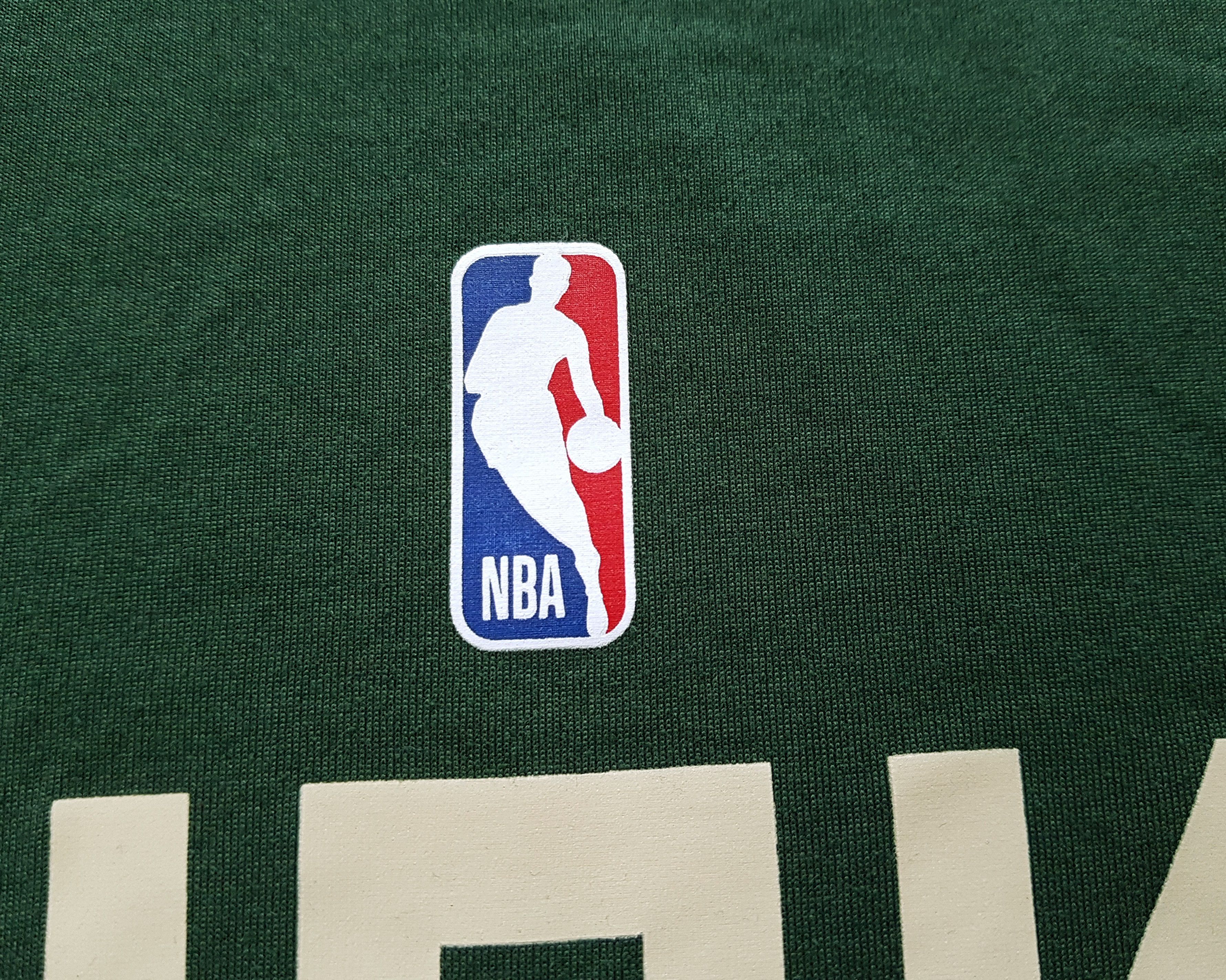 NBA Nike NBA Milwaukee Bucks Training Tee Shirt Jersey Dri-Fit Size US S / EU 44-46 / 1 - 5 Thumbnail
