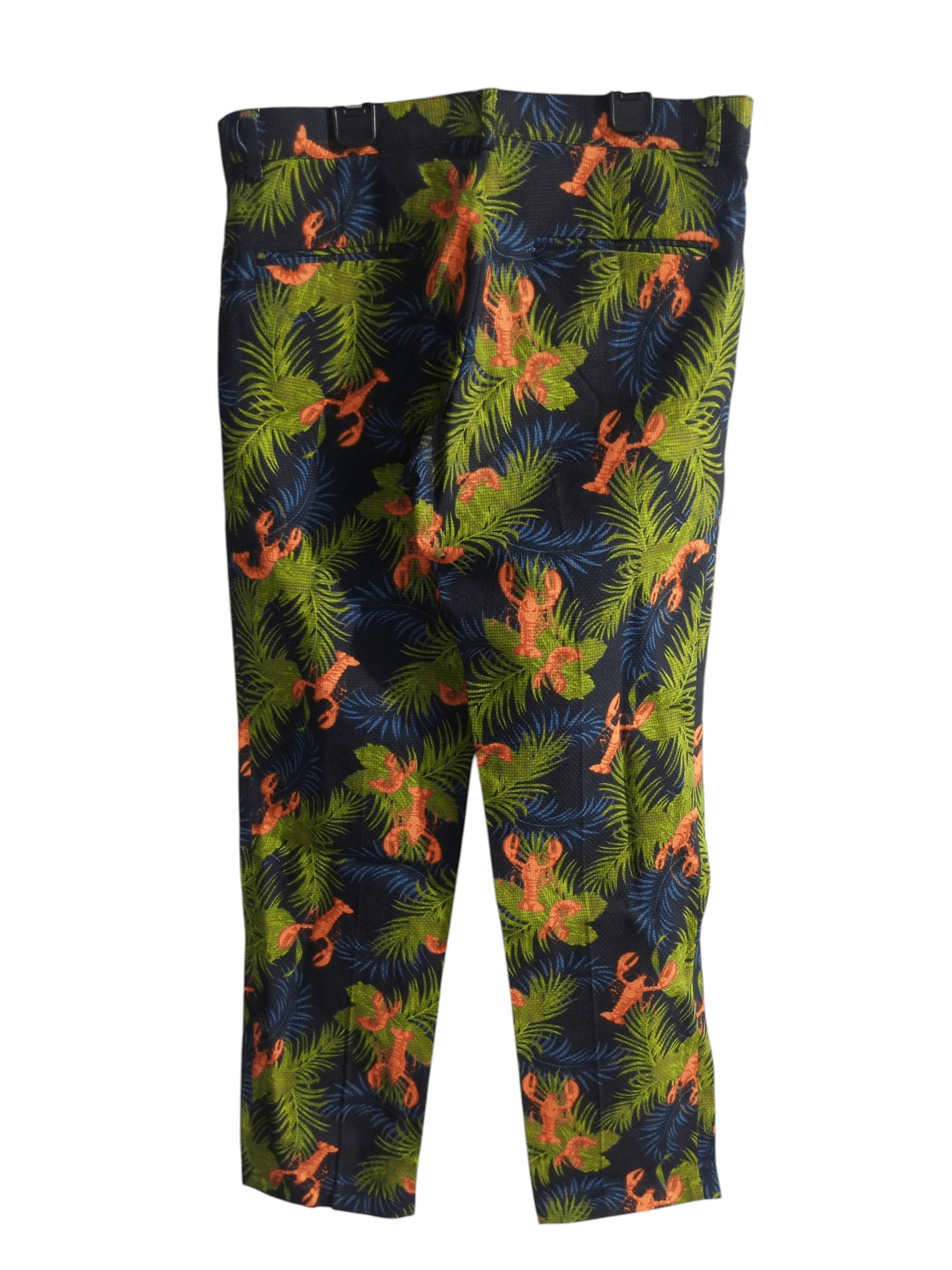 Hysteric Glamour Vintage Raw lobster full print Trouser Size US 30 / EU 46 - 1 Thumbnail