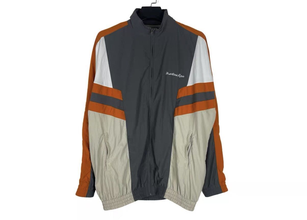 Martine Rose Gray Color Block Light Jacket - XS Size US XS / EU 42 / 0 - 1 Thumbnail