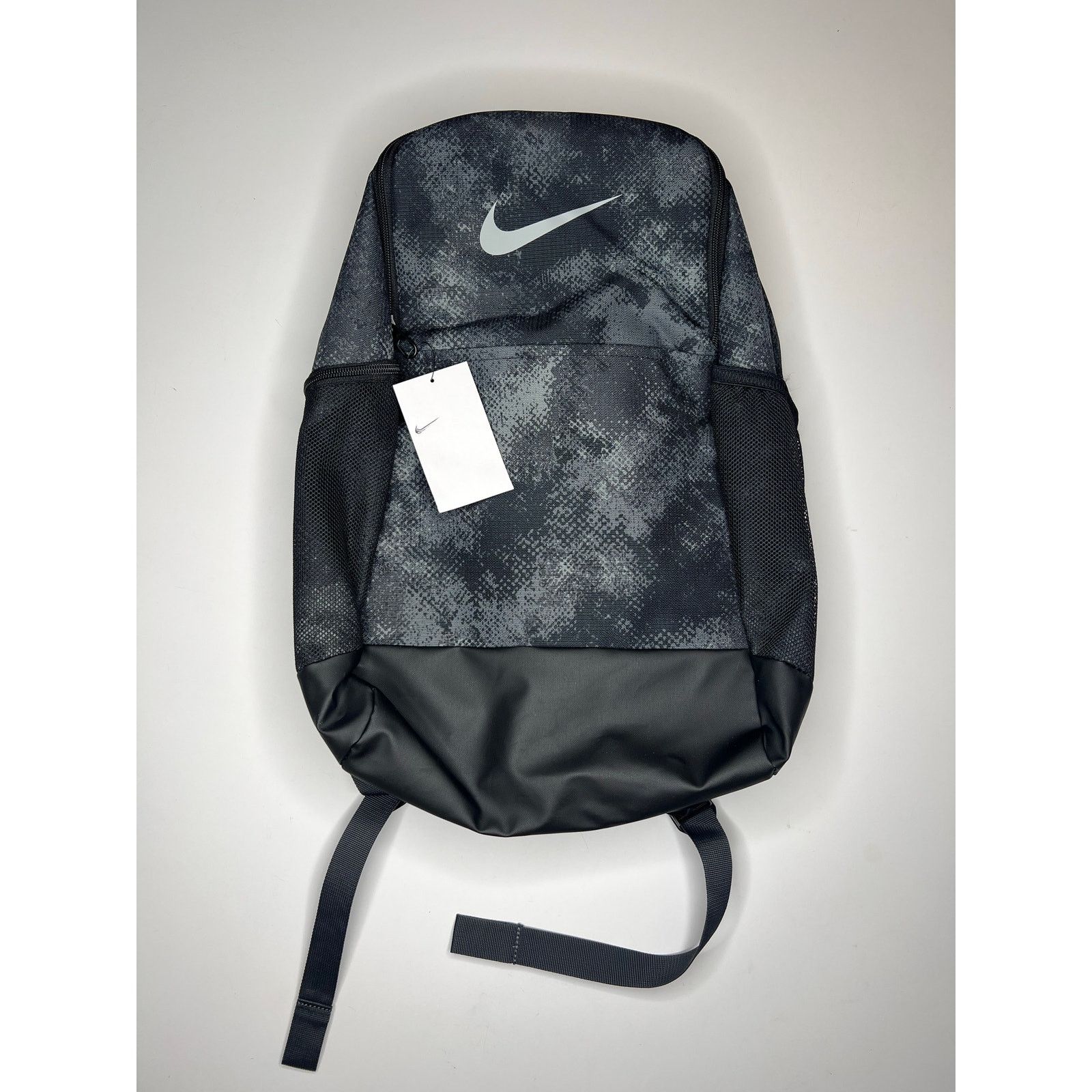 Nike Nike Brasilia Backpack Camo Black 24L School Gym Bag Size ONE SIZE - 1 Thumbnail