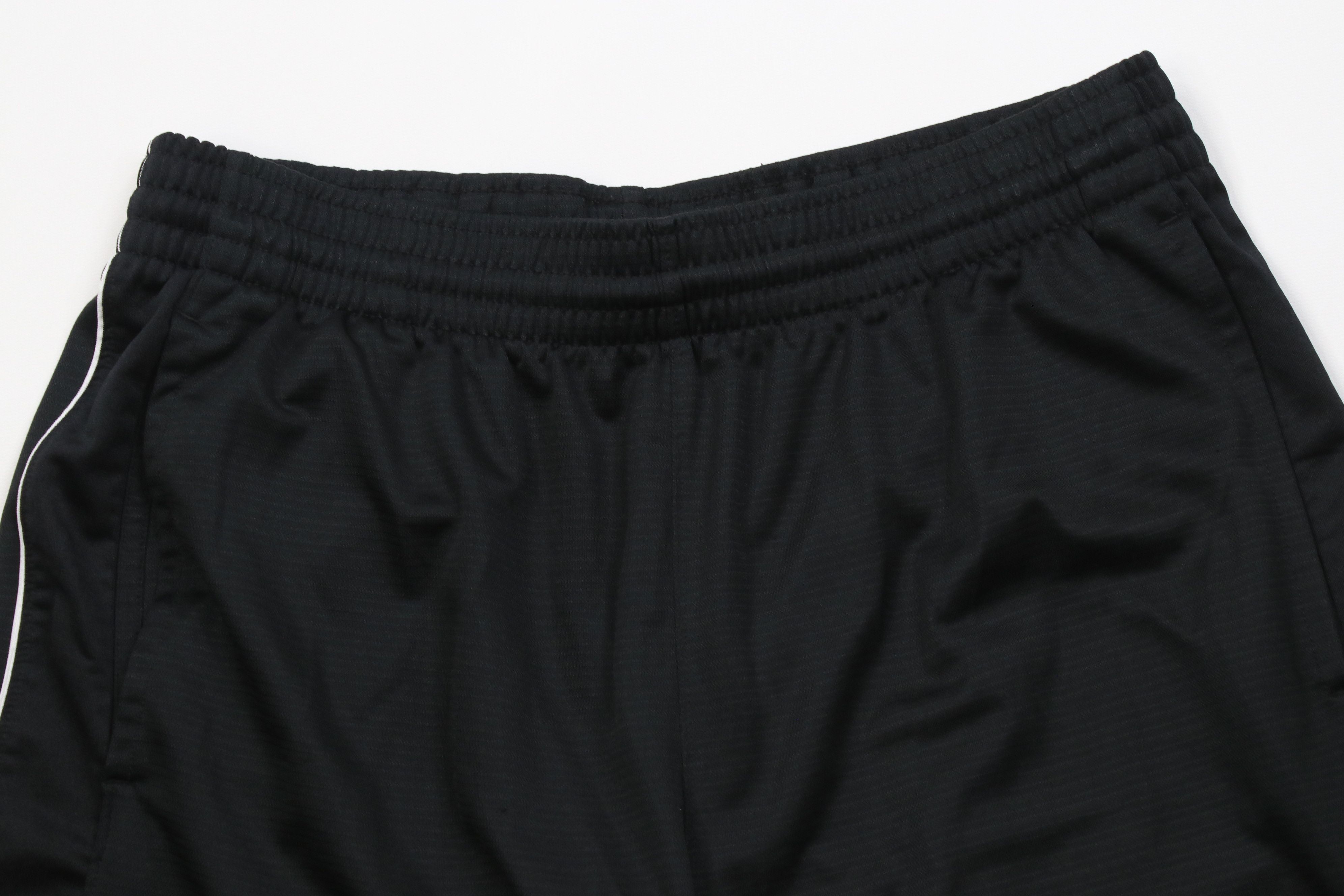 Nike Vintage Y2K Nike Dazzle Striped Gym Basketball Shorts Black Size US 32 / EU 48 - 2 Thumbnail