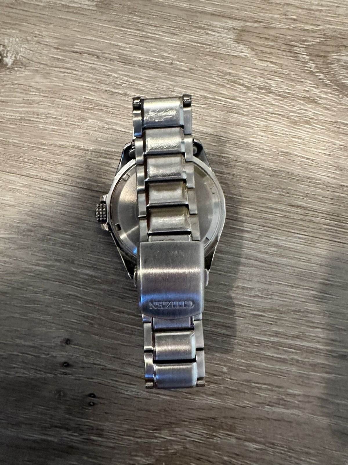 Citizen Citizen eco drive/solar powered silver watch Size ONE SIZE - 3 Thumbnail