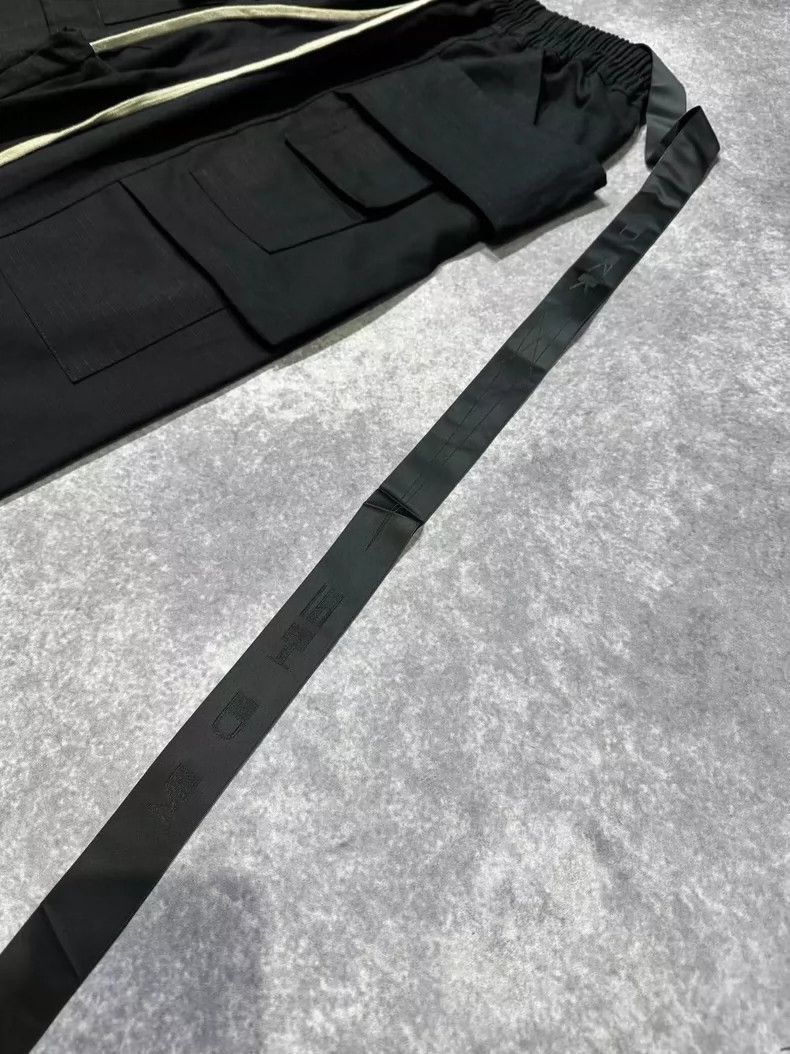 Rick Owens Rick Owens Rick Owens DRKSHDW High Waist Wide Leg Pants-25 Size US 30 / EU 46 - 3 Thumbnail