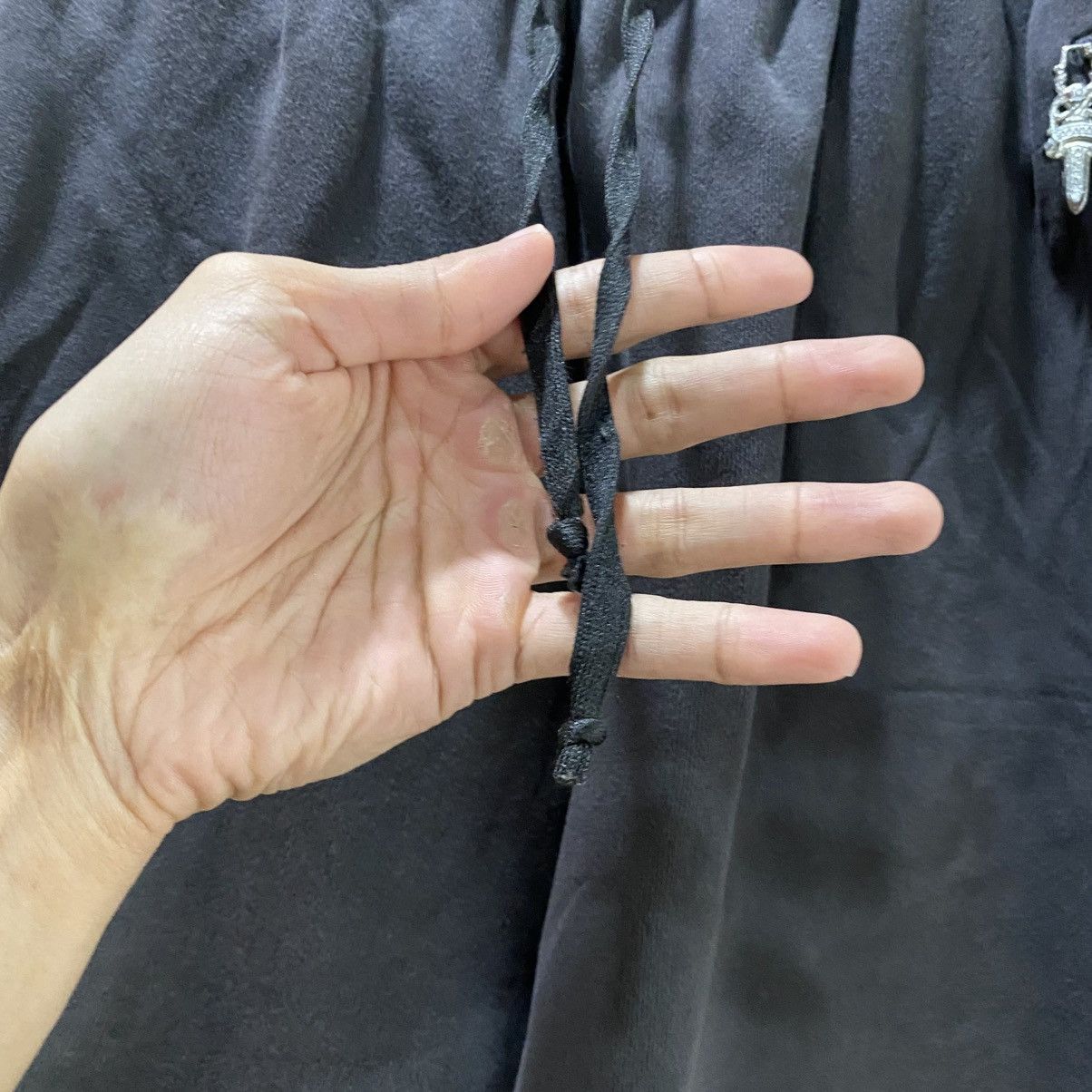 Japanese Brand 🚨OHADRO SCREAM SWEATPANT INSPIRED CHROME HEARTS TRIPLE CROSS Size US 32 / EU 48 - 11 Thumbnail