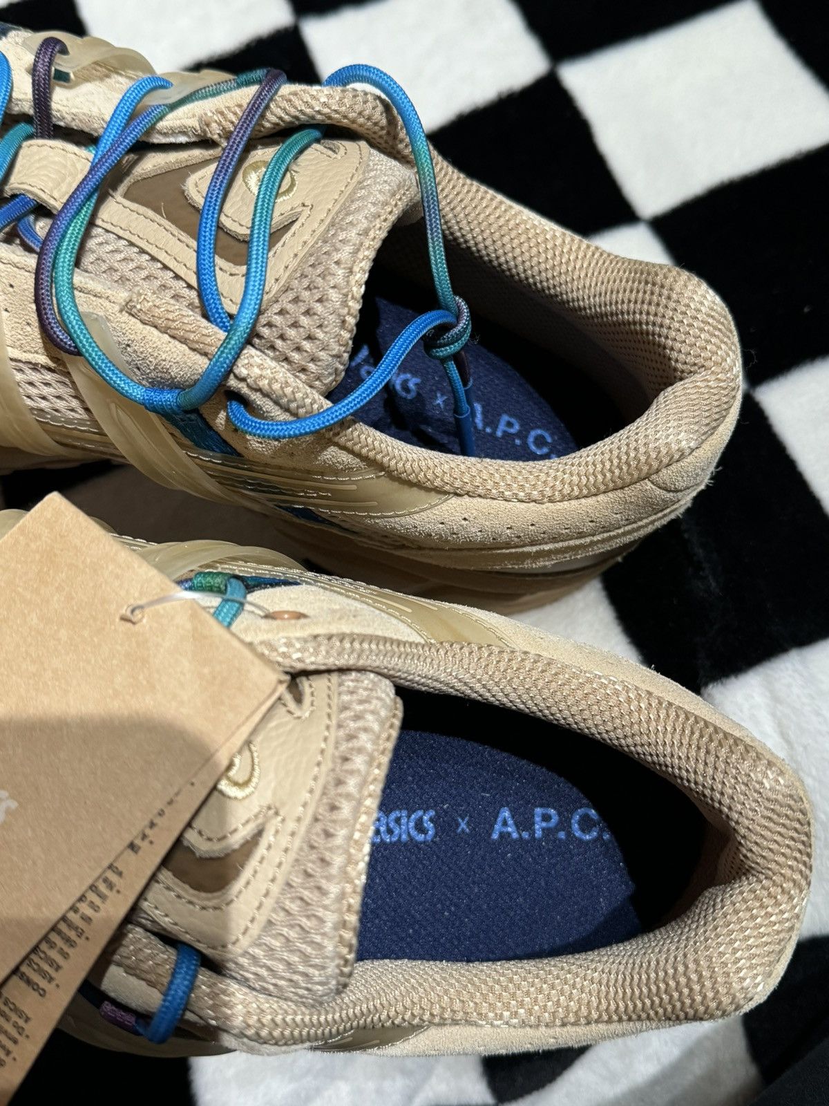 A.P.C. × Asics FW22 NEW A.P.C. GEL SONOMA 15-50 TRAINERS SNEAKERS 42.5 Size US 9.5 / EU 42-43 - 7 Thumbnail