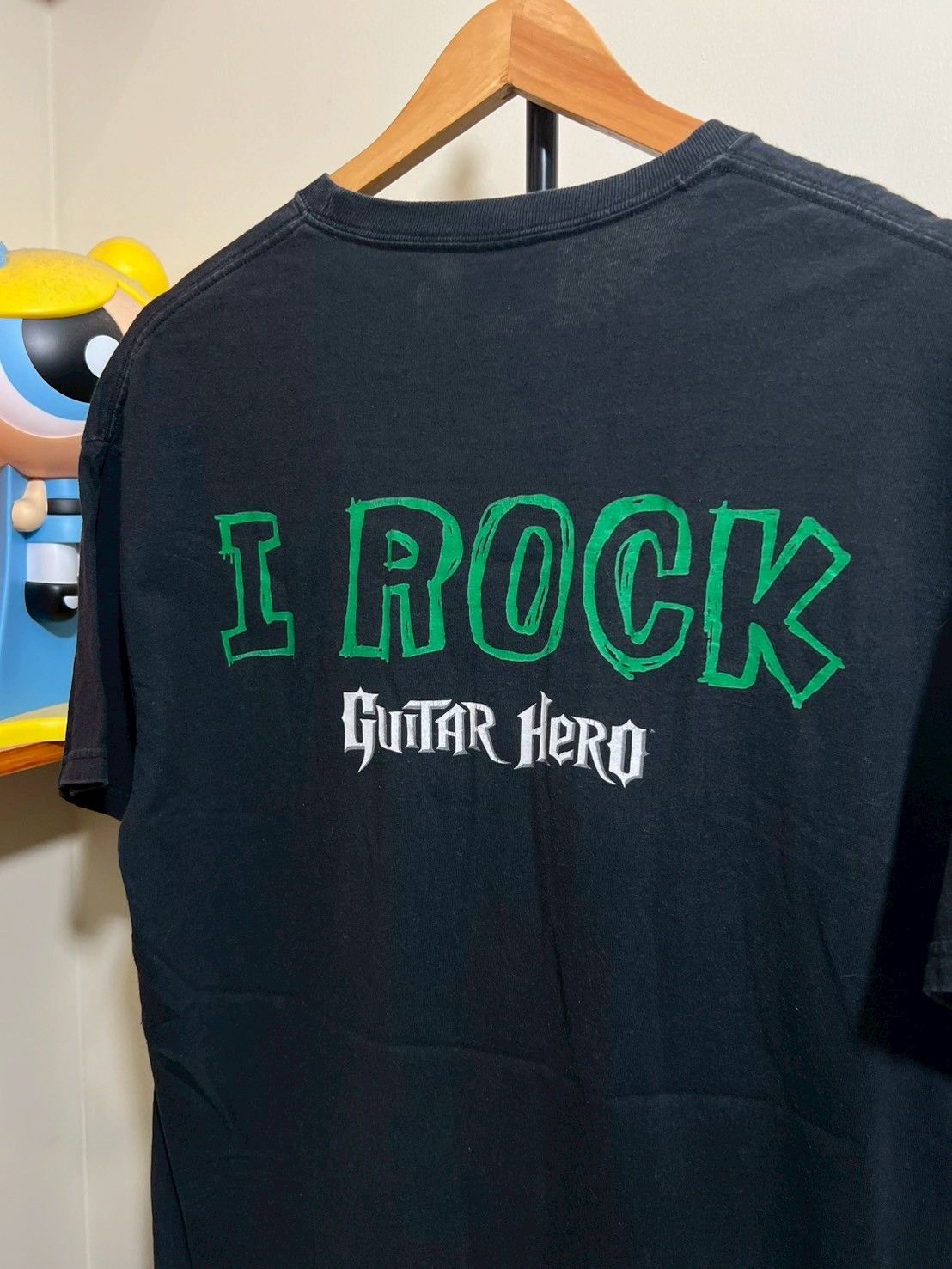 Vintage Vintage 00's Guitar Hero I Rock shirt bnz02 Size US L / EU 52-54 / 3 - 2 Thumbnail