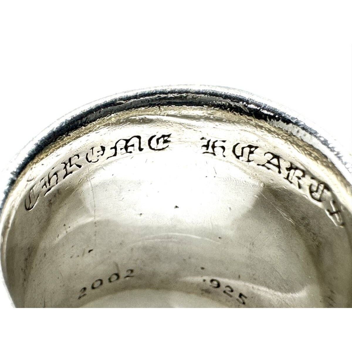Chrome Hearts Chrome Hearts Classic Oval Cross Ring 925 Silver Size ONE SIZE - 3 Thumbnail