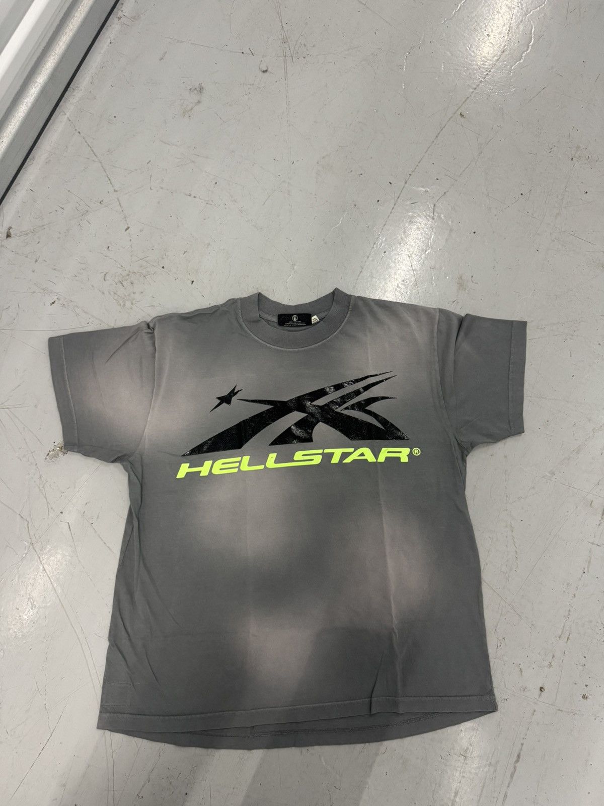 HELLSTAR HELLSTAR SPORT CORE LOGO GEL TSHIRT Size US L / EU 52-54 / 3 - 3 Thumbnail
