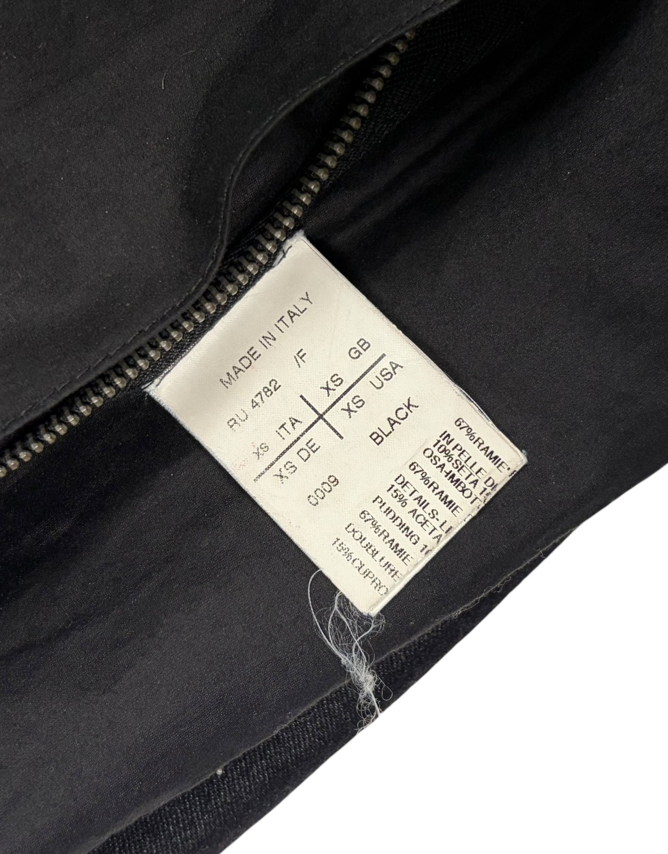Rick Owens Rick Owens FW09 Crust Exploder Parka Size US XS / EU 42 / 0 - 7 Thumbnail