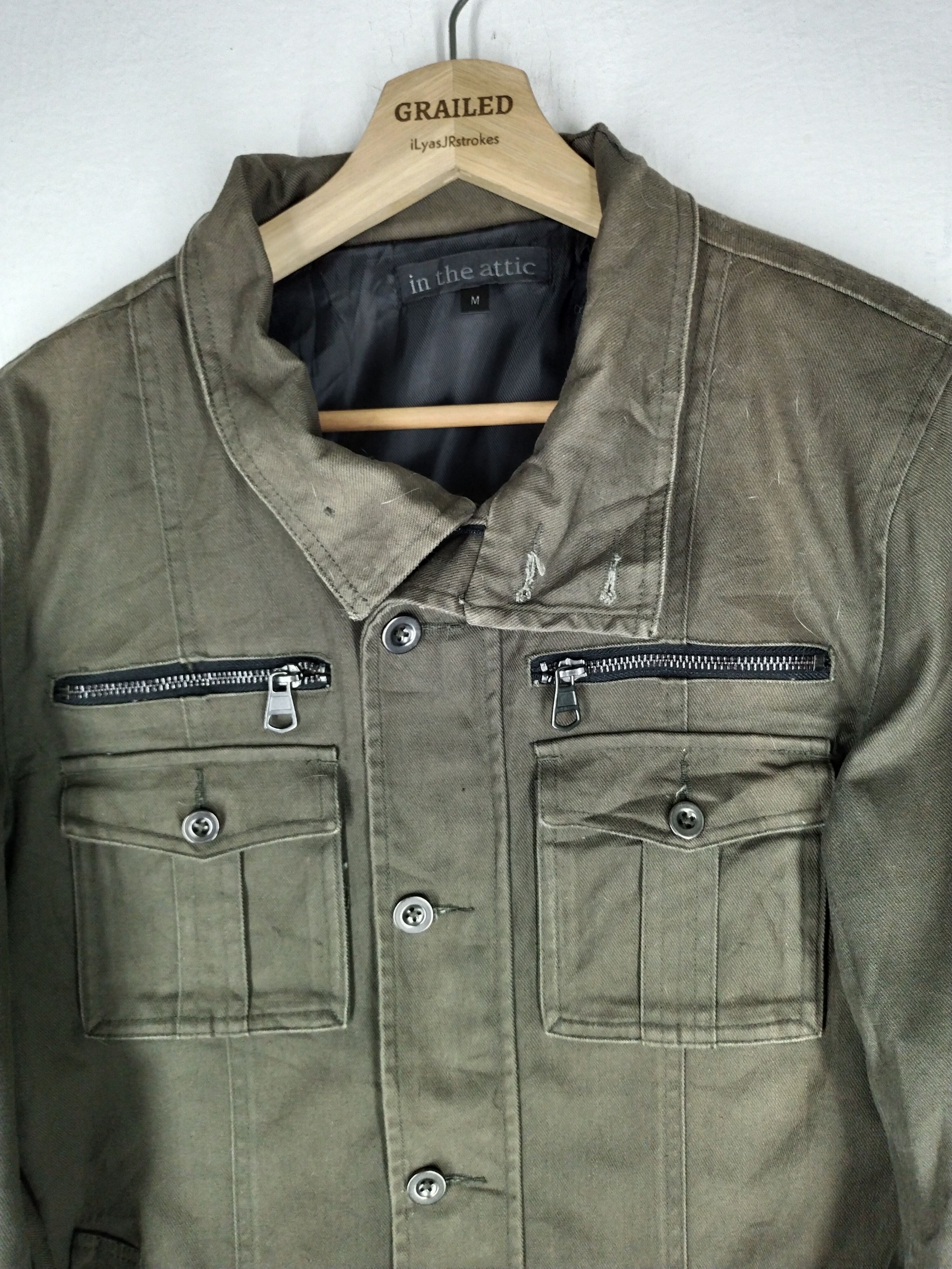 In The Attic In The Attic Workers Denim Jacket Size US M / EU 48-50 / 2 - 3 Thumbnail