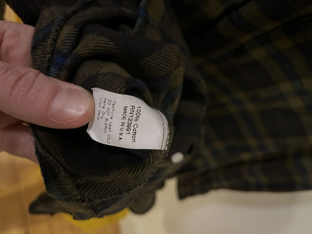 Gitman Bros. Vintage Gitman Bros Vintage Flannel Shirt miUSA size Small Size US S / EU 44-46 / 1 - 3 Thumbnail