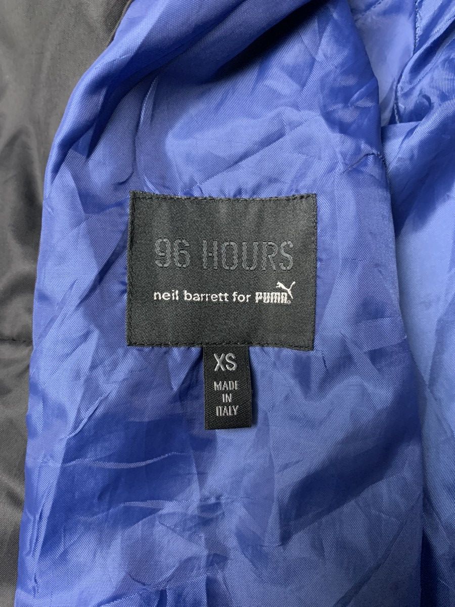 Neil Barrett × Puma 2000s 96Hours Neil Barrett For Puma Long Coat Size S / US 4 / IT 40 - 6 Thumbnail