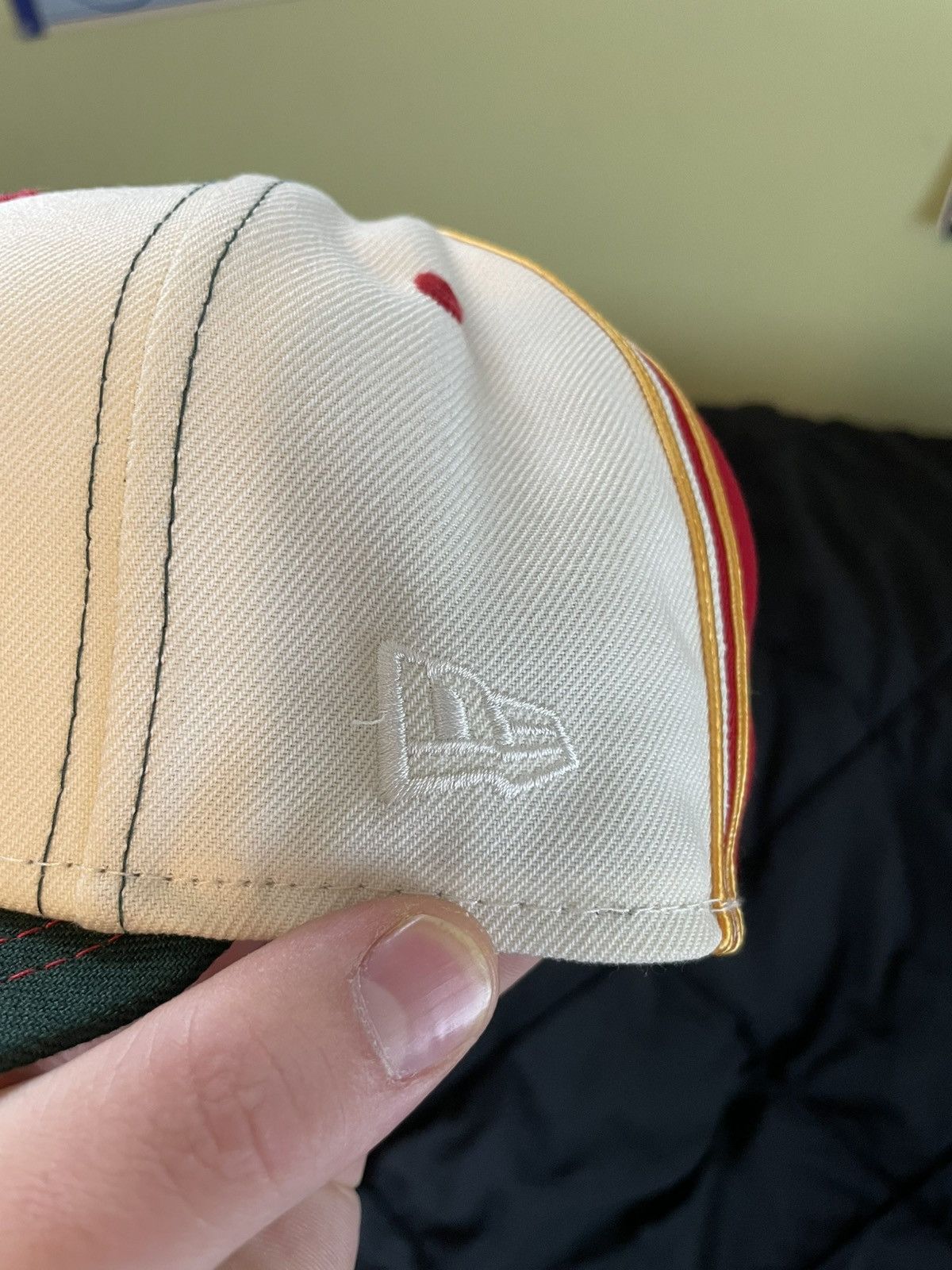 New Era Buffalo Bisons milb hat size 7 1/4 Size ONE SIZE - 4 Thumbnail