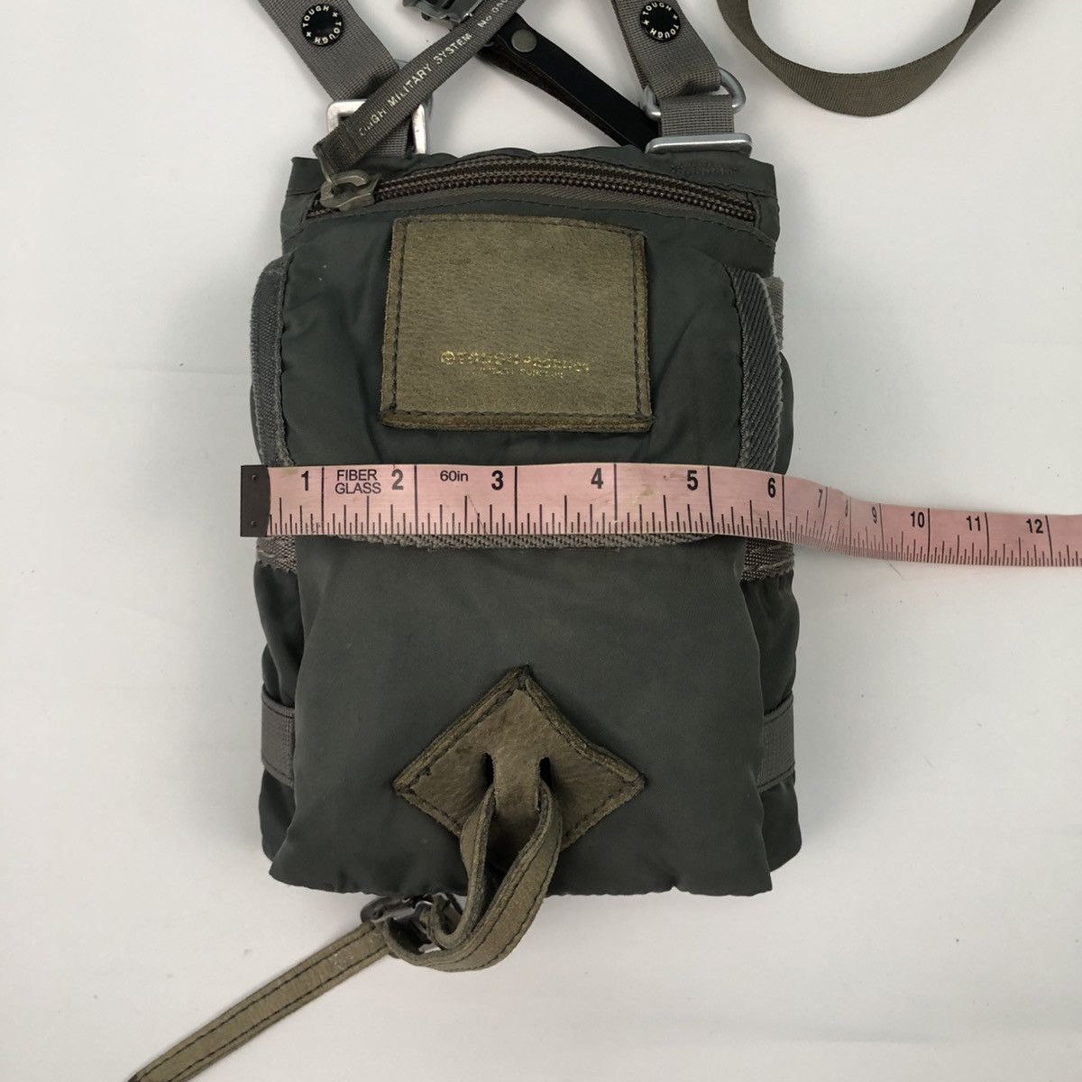 Japanese Brand + TOUGH PRODUCT SLING BAG MILITARY Size ONE SIZE - 15 Thumbnail