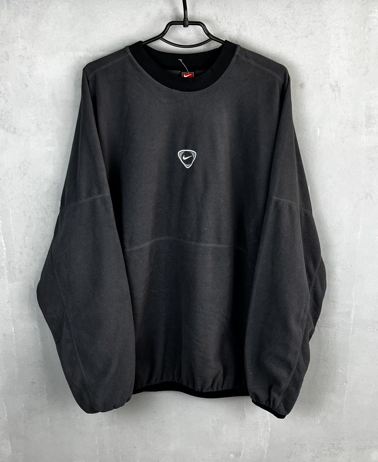 Nike fleece centre logo vintage 90s