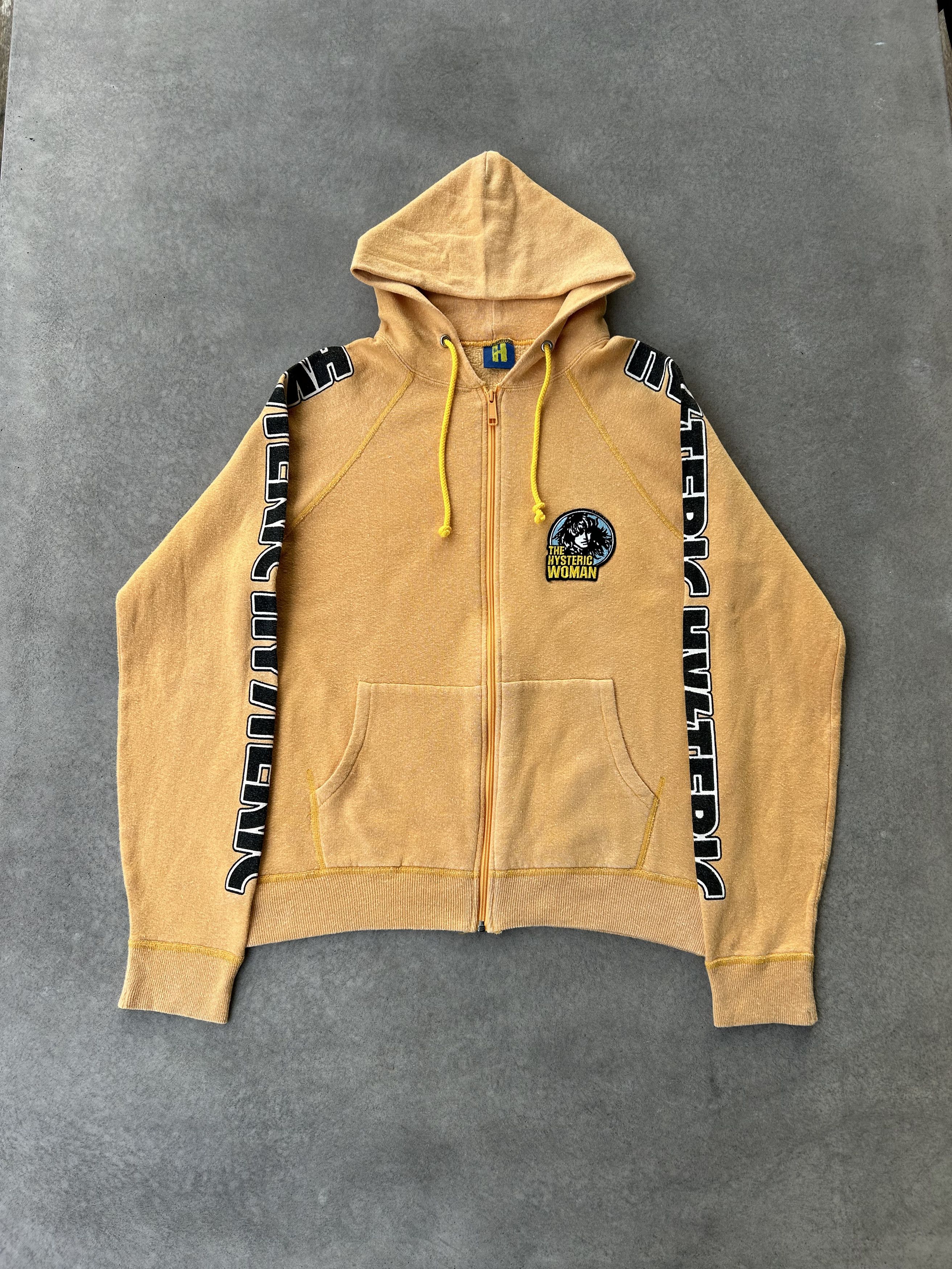 トップス vintage hysteric glamour yellow sweat Hysteric Glamour RARE yellow 