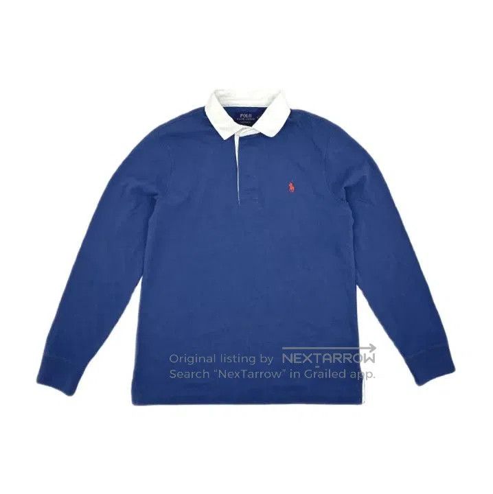 Polo Ralph Lauren Polo Ralph Lauren Long Sleeve Polo Shirt. Size US M / EU 48-50 / 2 - 1 Thumbnail