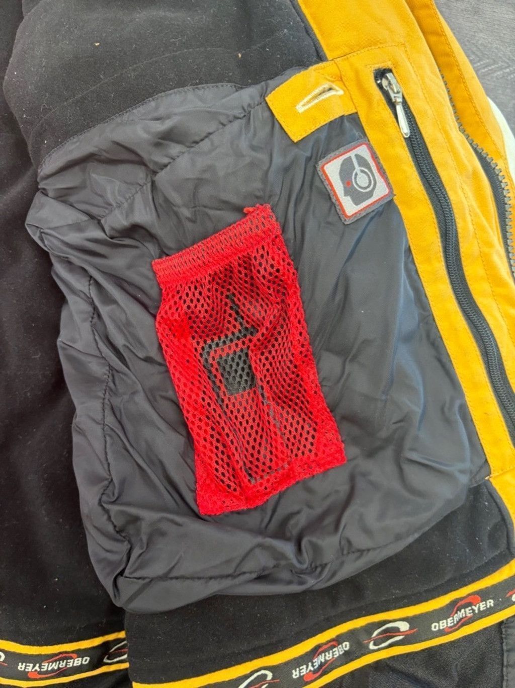 Obermeyer Men's Obermeyer Jacket, Size L, WeathwrX System Windproof Size L / US 10 / IT 46 - 14 Thumbnail