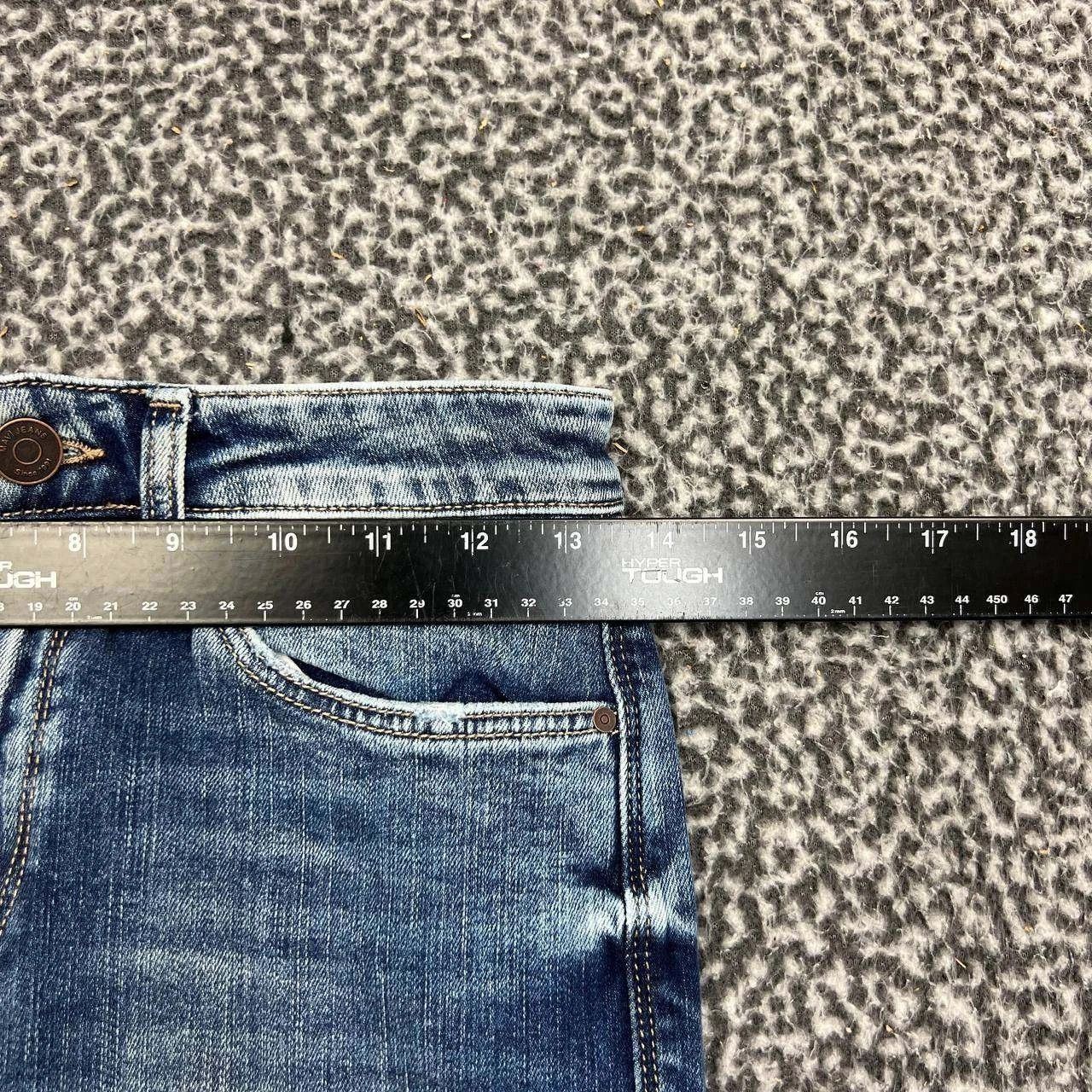 Mavi Mavi Lucy Jeans Women 25x30 Super High Rise Pants Denim Size 27" / US 4 / IT 40 - 6 Thumbnail