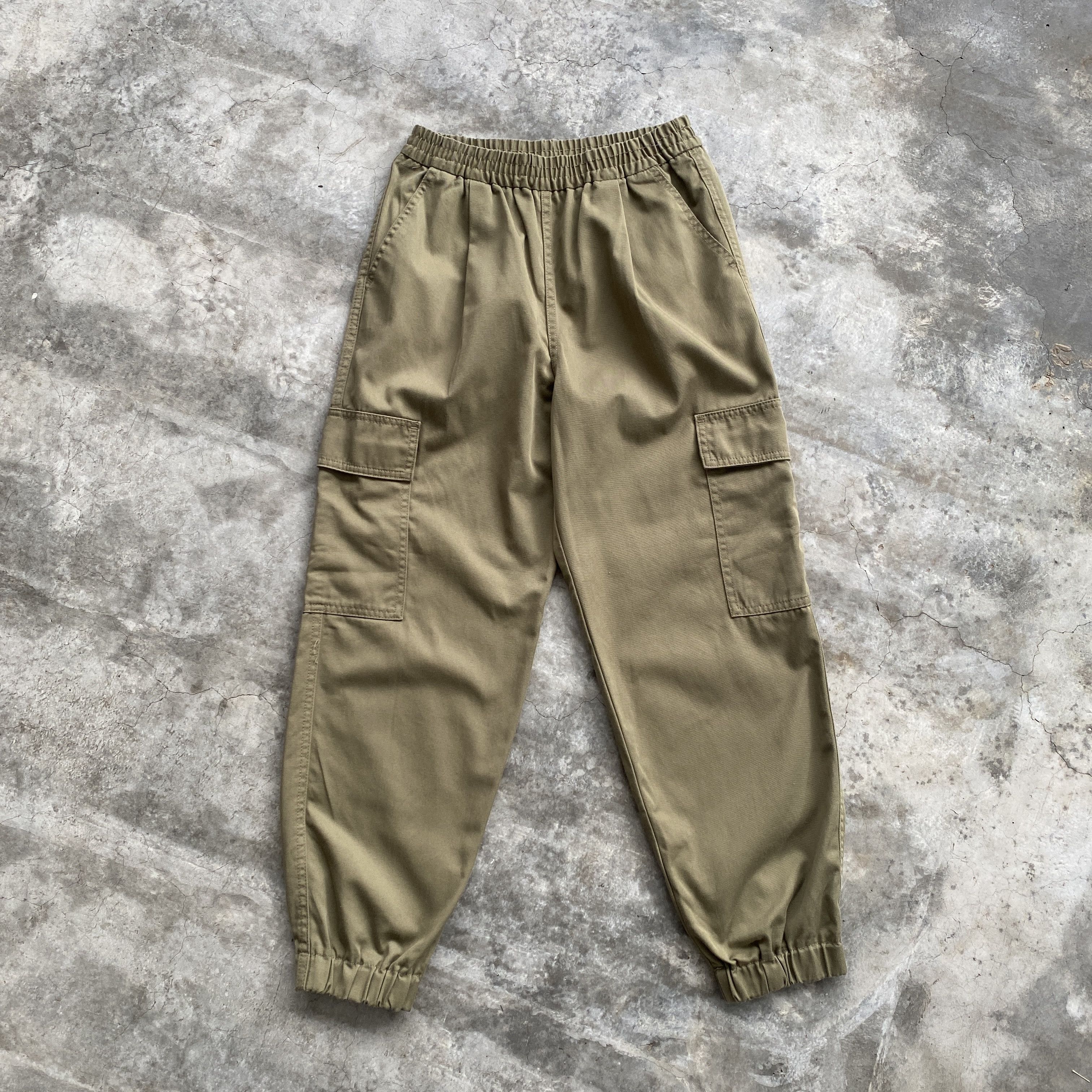 If Six Was Nine × Japanese Brand × Le Grande Bleu (L.G.B.) Japanese Brand GU Baggy Cargo Pants Size US 31 - 1 Thumbnail
