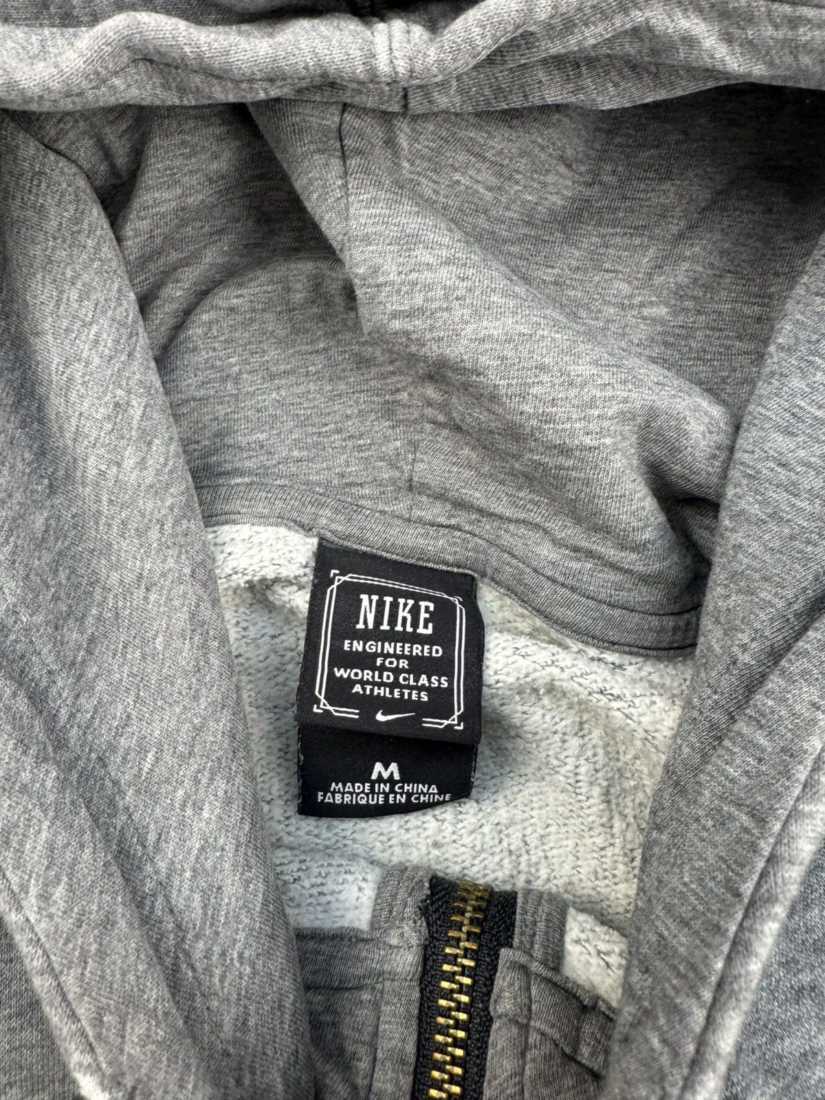 Nike × Vintage NIKE VINTAGE CENTER LOGO OVERSIZE BOXY HOODIE Size US L / EU 52-54 / 3 - 9 Thumbnail