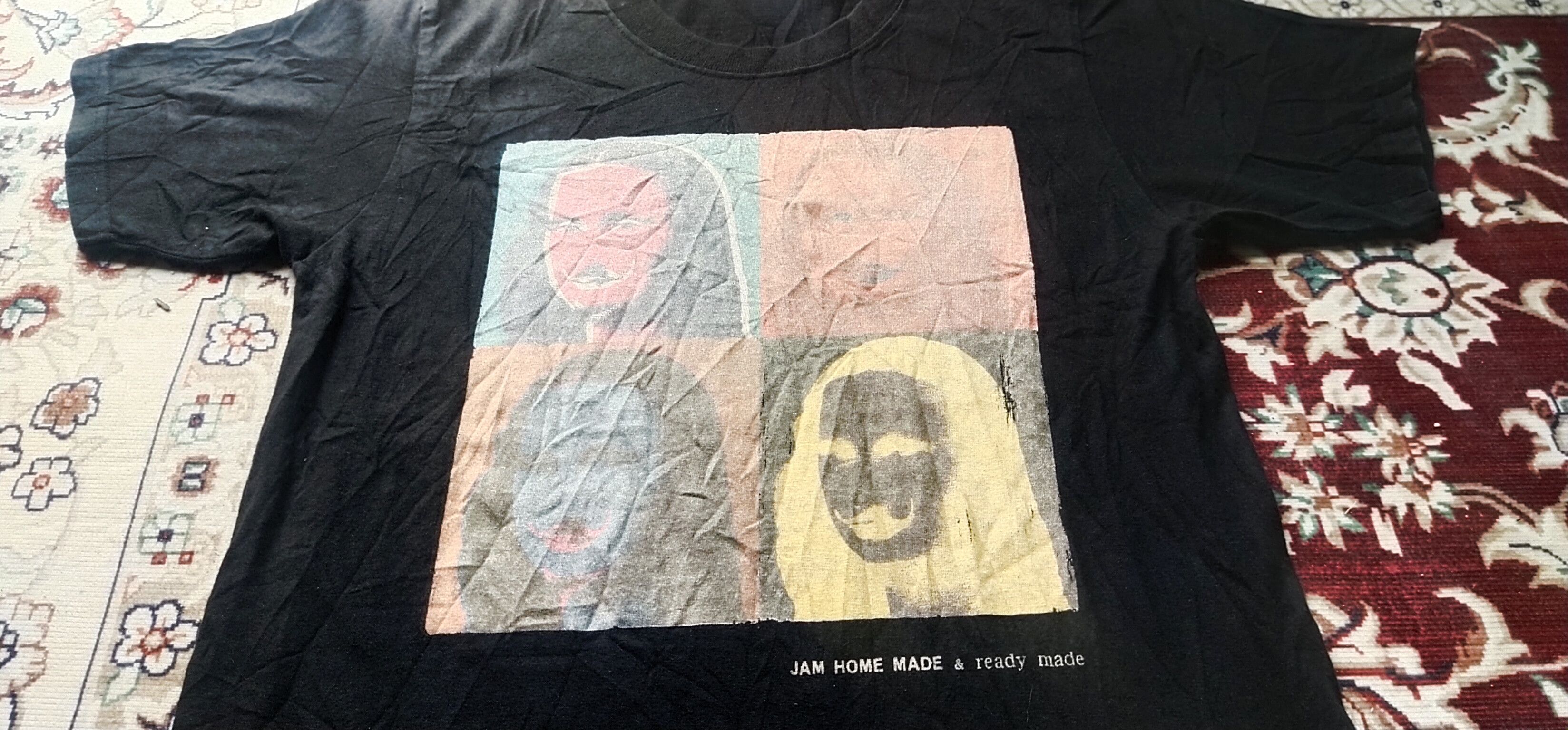 Jam Home Made Final Drop Vintage Jam Home Made Tshirt Size US S / EU 44-46 / 1 - 2 Thumbnail