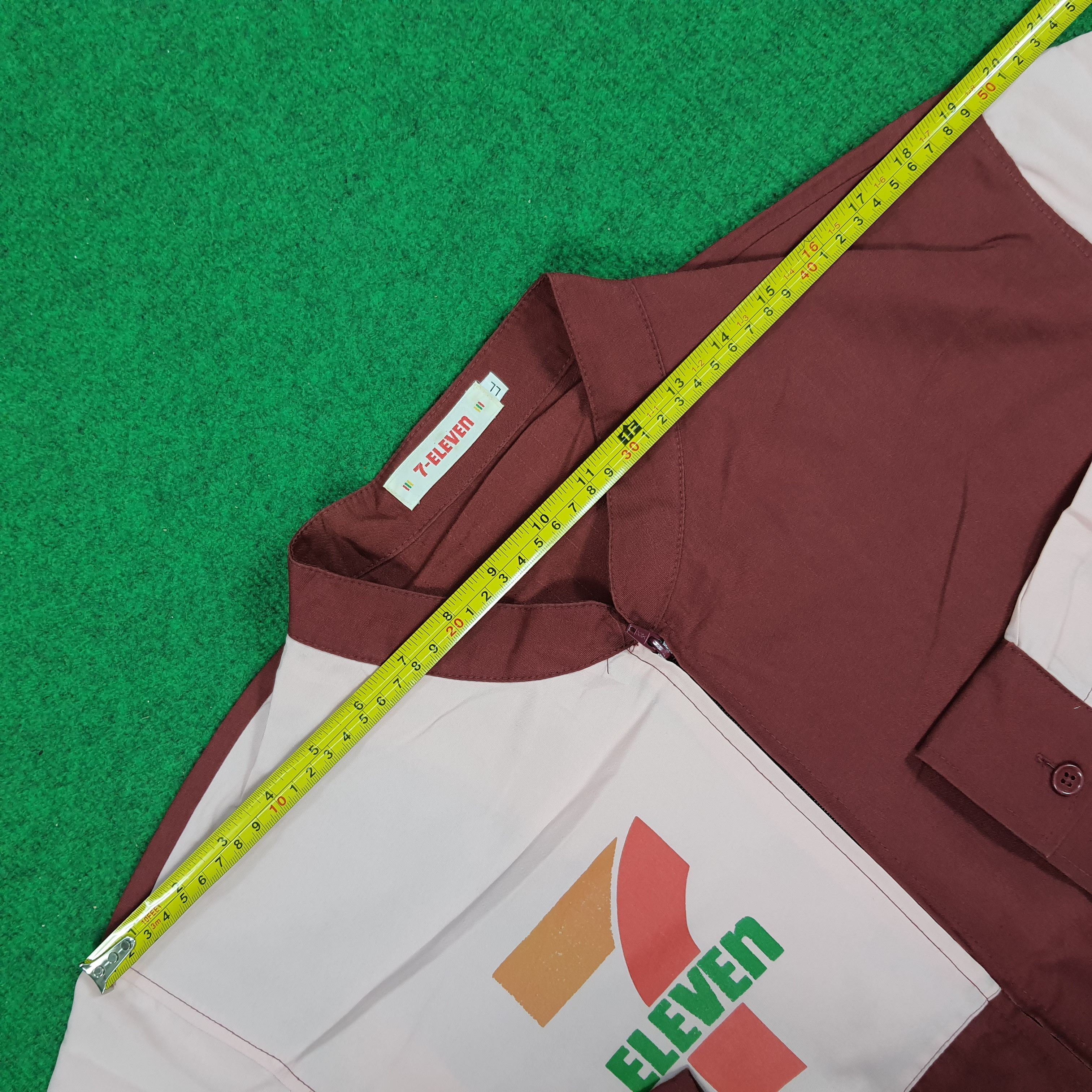Japanese Brand × Vintage Vintage 7 Eleven Japan Staff Uniform Japanese Brand Jacket Size US L / EU 52-54 / 3 - 10 Thumbnail
