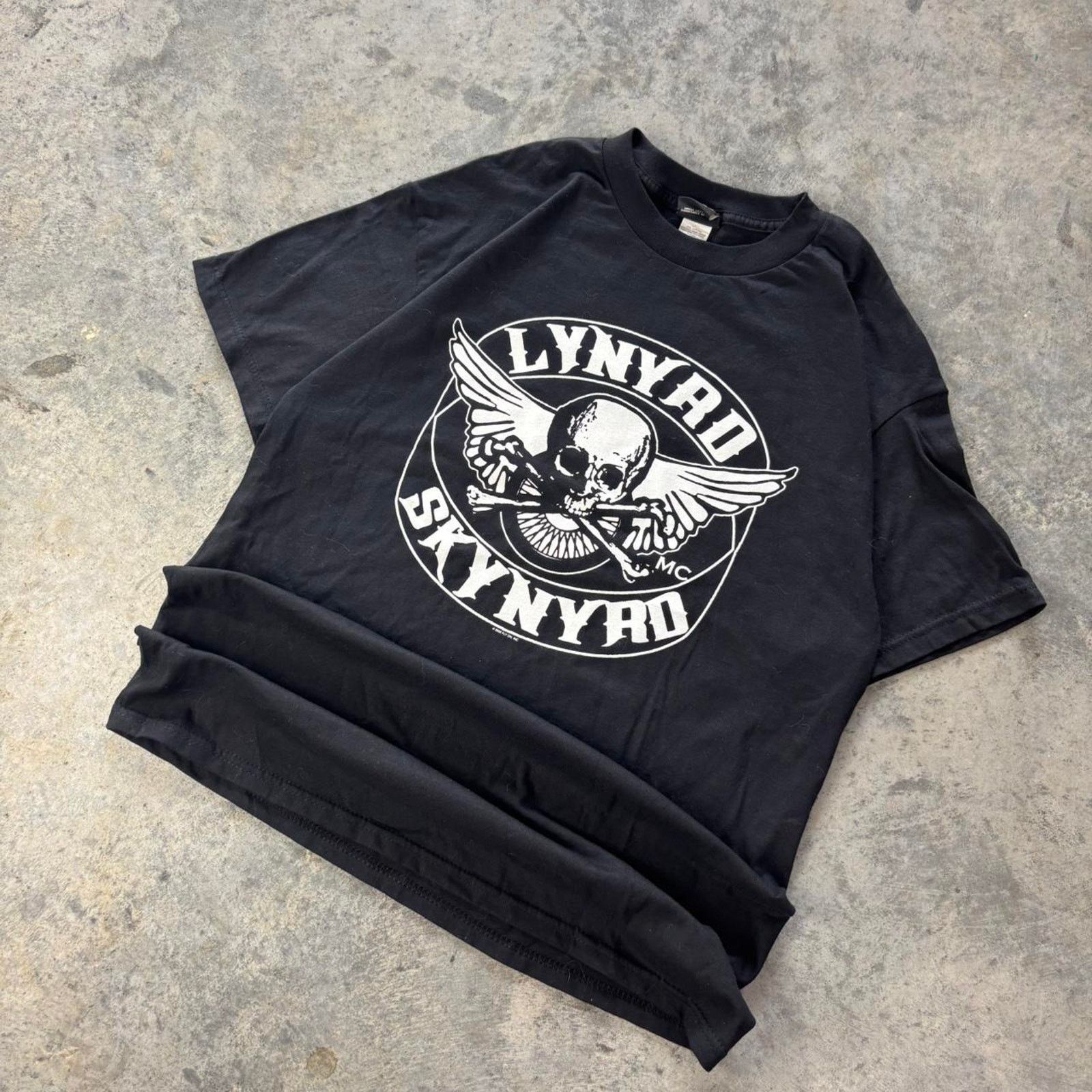 Vintage Vintage Winterland Lynyrd Skynyrd Band T-shirt Size US L / EU 52-54 / 3 - 1 Thumbnail
