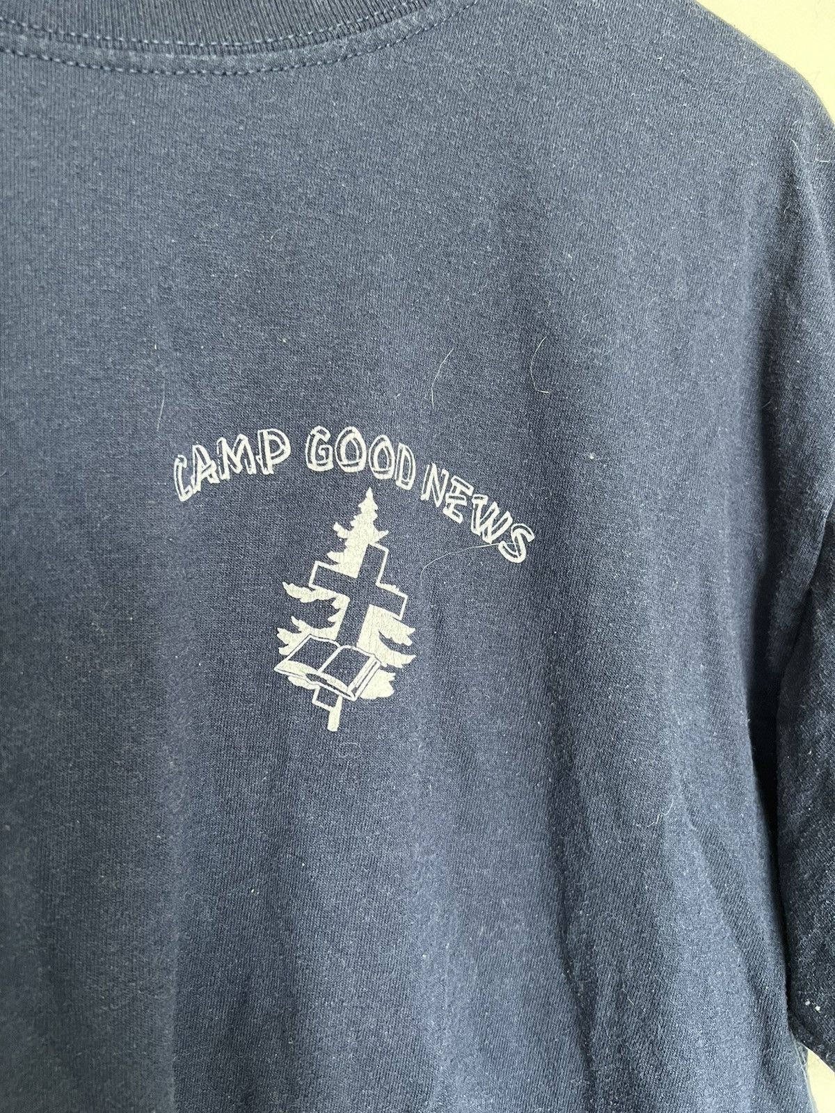 Vintage Vintage God Genesis Camp Tee Size US L / EU 52-54 / 3 - 4 Thumbnail