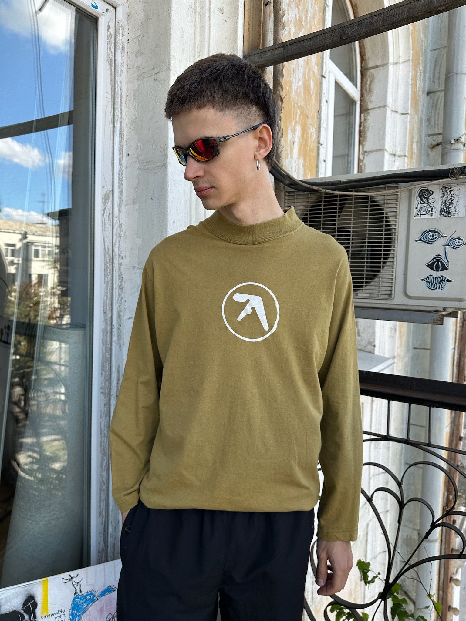 Apex 00's APHEX TWIN Longsleeve Size US L / EU 52-54 / 3 - 9 Thumbnail