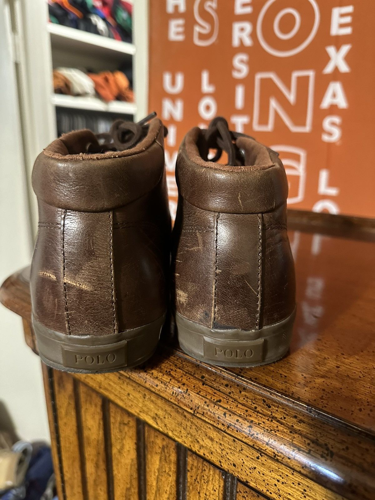Polo Ralph Lauren × Vintage Vintage Polo Ralph Lauren Radus 2 boot 00s size 12 Size US 12 / EU 45 - 5 Thumbnail
