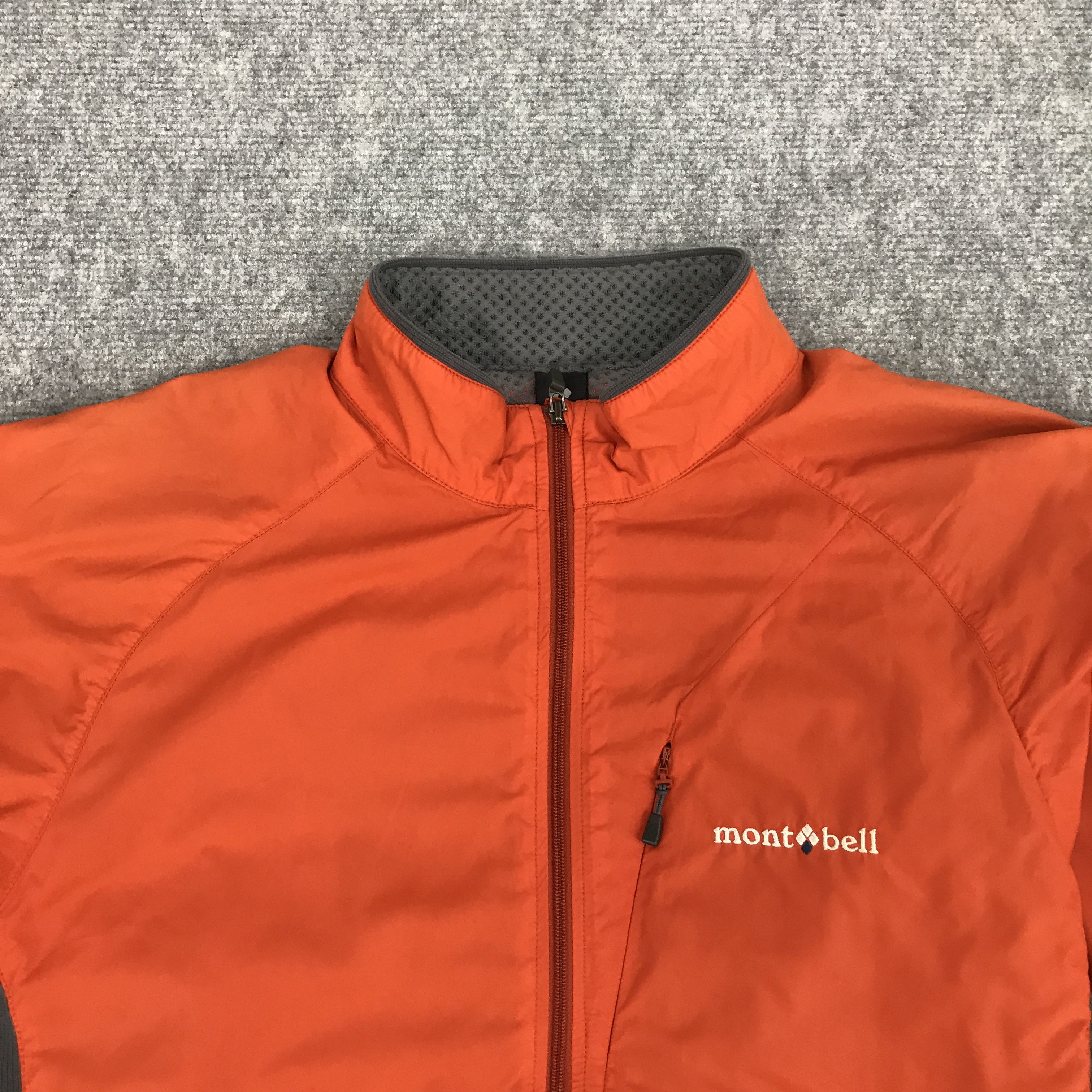 Montbell MONTBELL OUTDOOR WINDBREAKER LIGHT JACKET Size US L / EU 52-54 / 3 - 3 Thumbnail