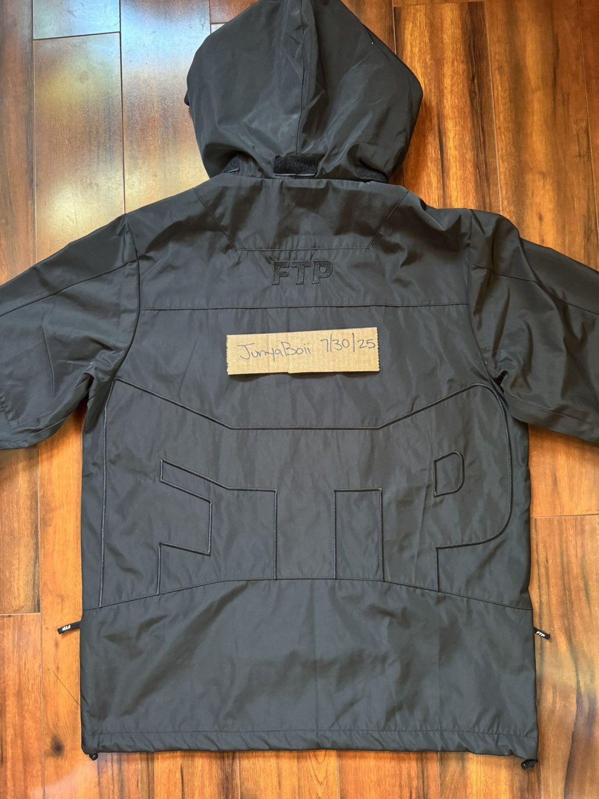 Fuck The Population FTP FW23 Black F-Tec Anorak Small Size US S / EU 44-46 / 1 - 4 Thumbnail